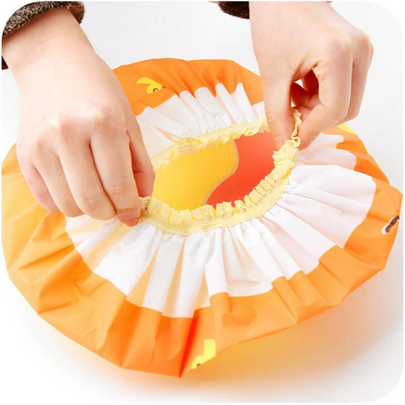 Mũ Tắm, Mũ ủ tóc, Mũ Trùm Đầu Chống Thấm Nước Tiện Dụng - Mũ Đi Tắm