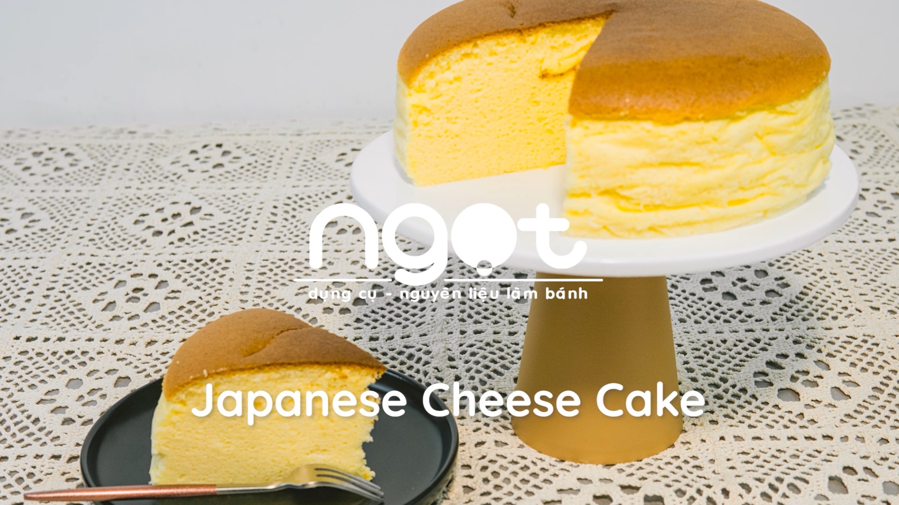 Bật mí công thức làm Japanese Cheesecake bất bại, ngon như ngoài quán!