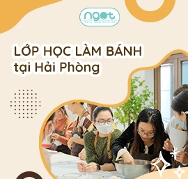 Lớp học làm bánh LeMiel Baking Studio