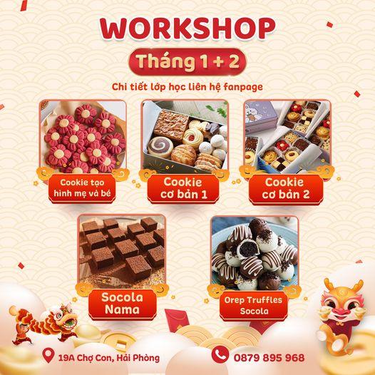 Workshop Tết 2024 - Làm bánh Tết tại Hải Phòng