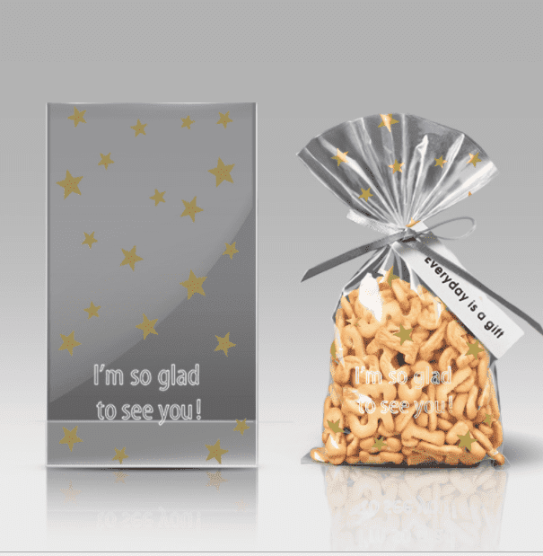 Túi cookie buộc mẫu Im so glad đen 15*25+3 (set47-50c)