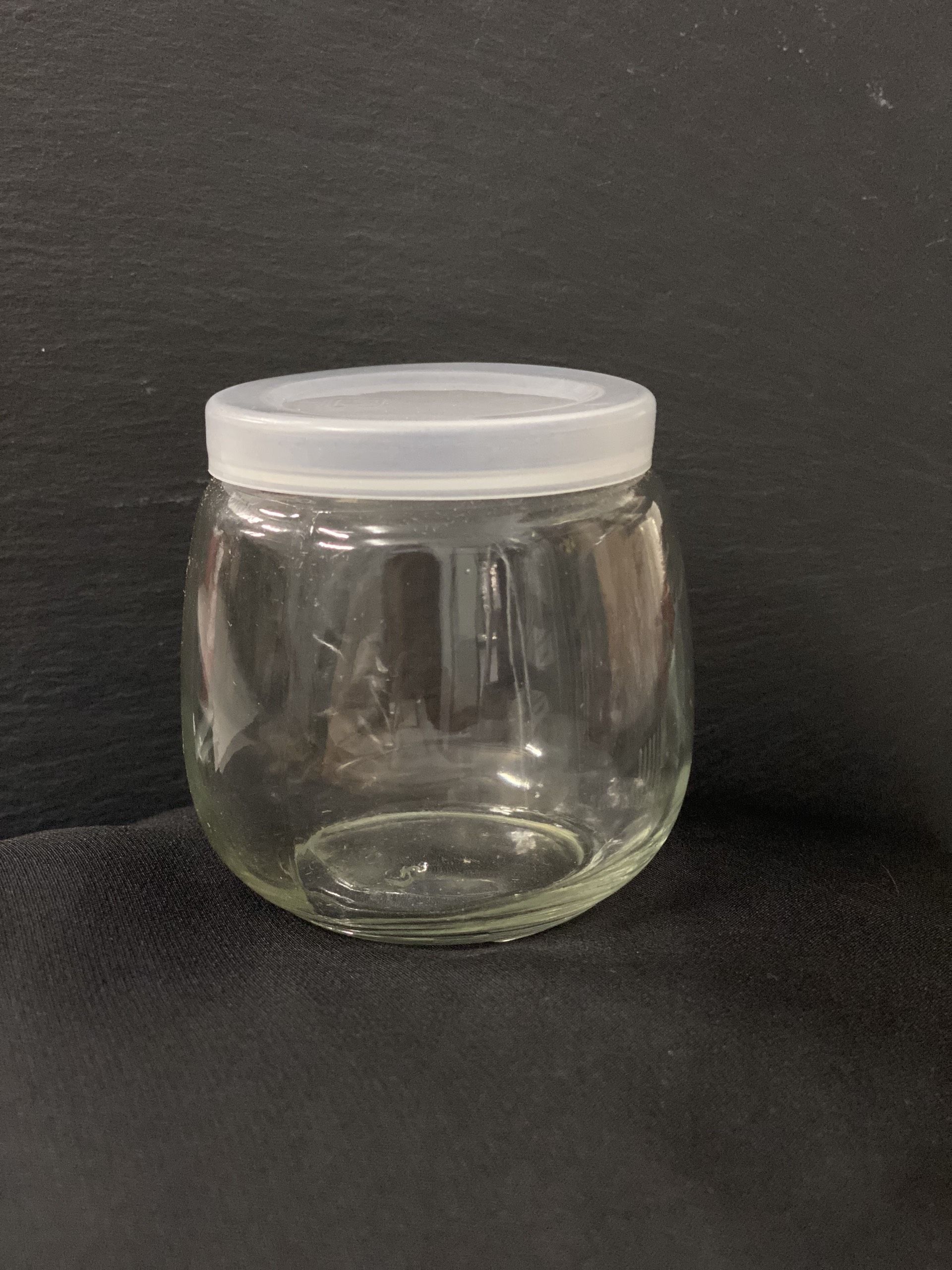 Hũ thủy tinh đựng sữa chua béo - 200ml (cái)