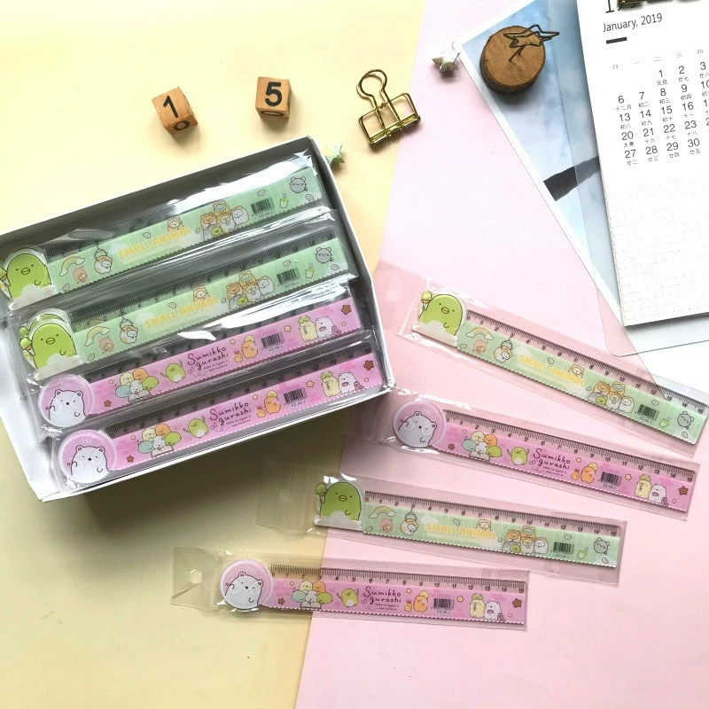 Thước kẻ Sumikko Gurashi 15cm