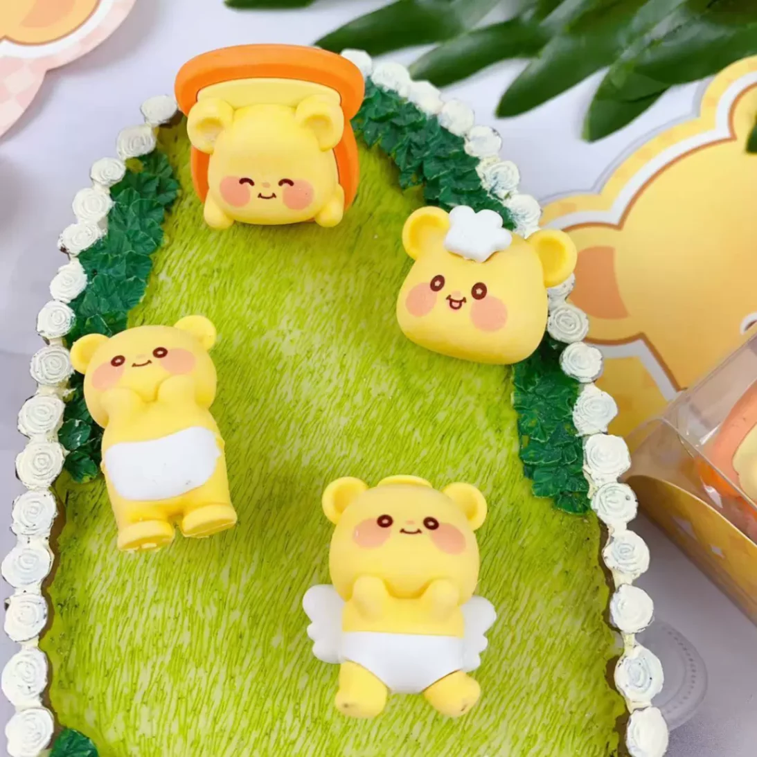 Set tẩy 4c Butter Bear