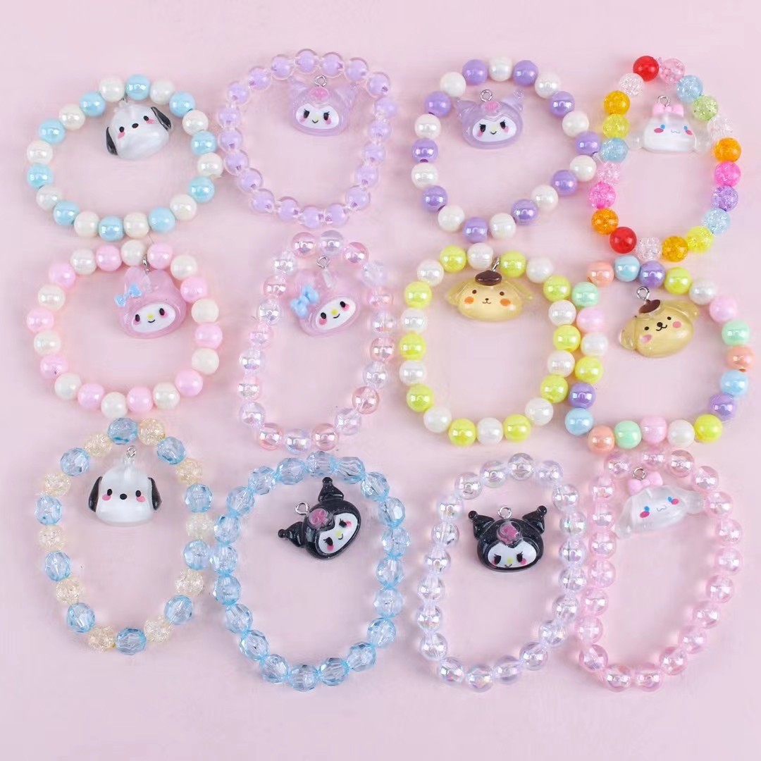 Set xâu vòng DIY Sanrio Family