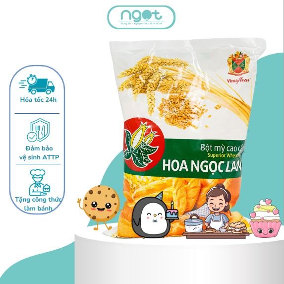 Bột Mì Hoa Ngọc Lan 1kg