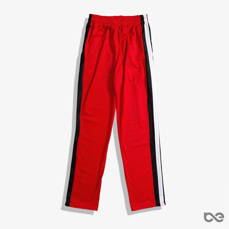 Glow Pant | Đỏ viền đen trắng