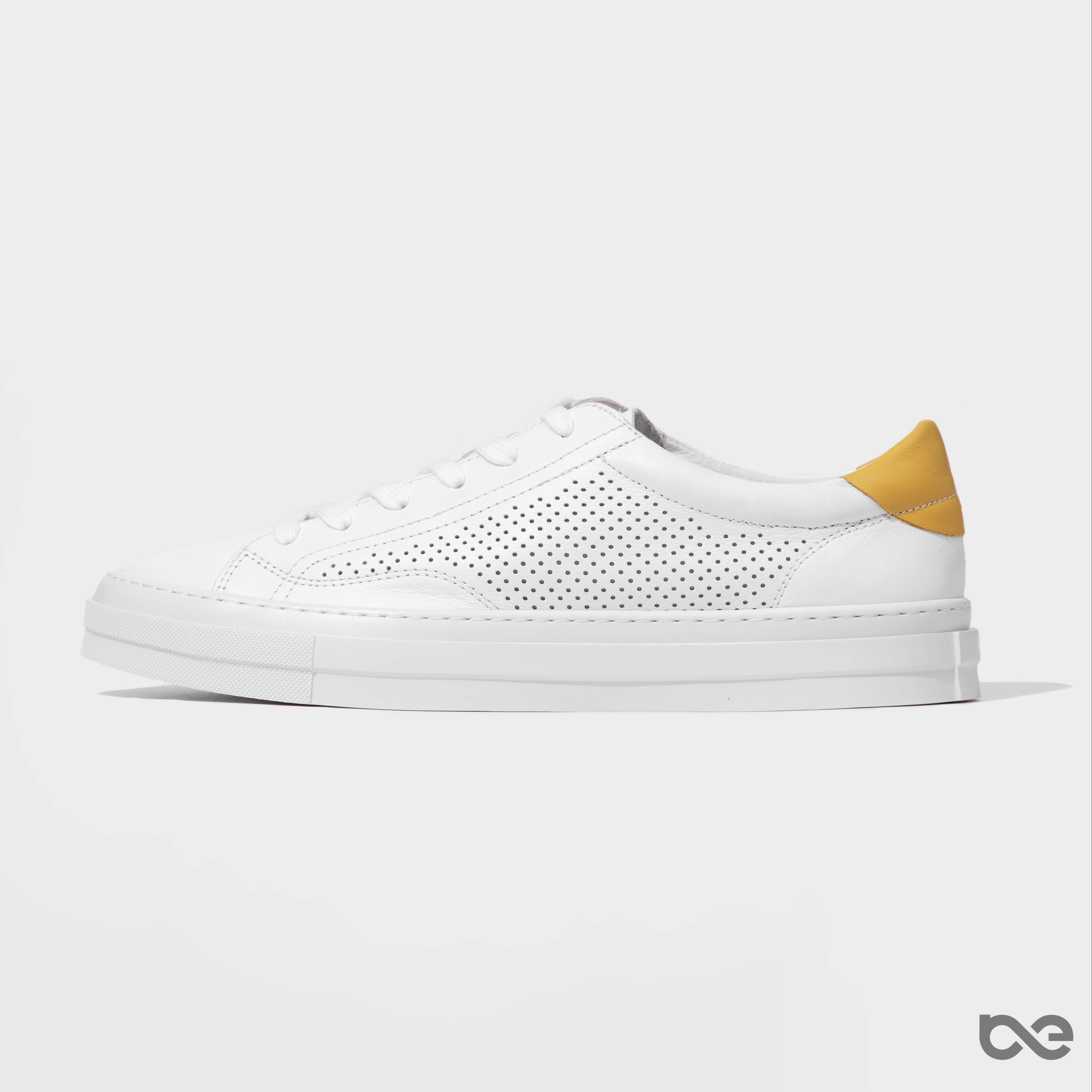 Comfy Sneaker 2.0 | Trắng gót vàng-FS - 38