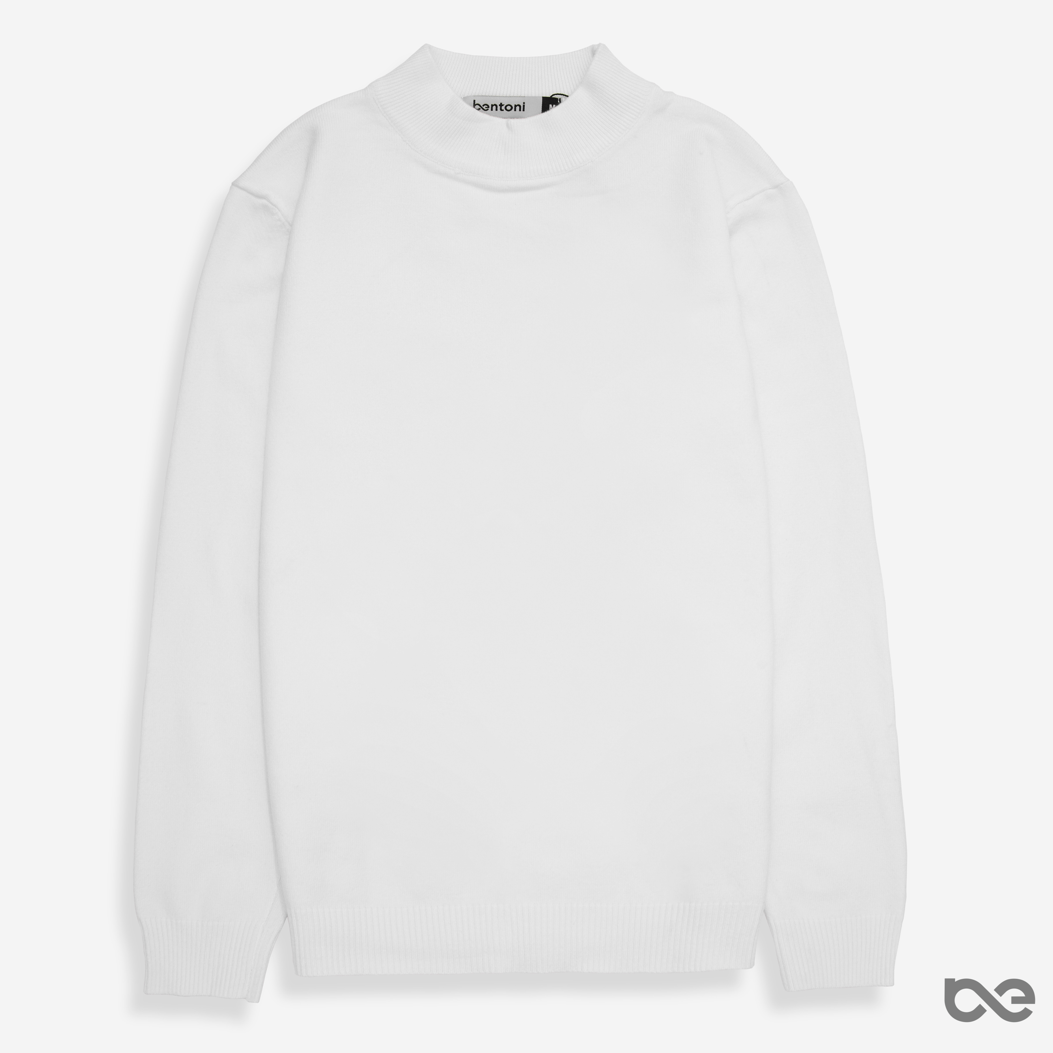 Basic Wool Sweater | Trắng