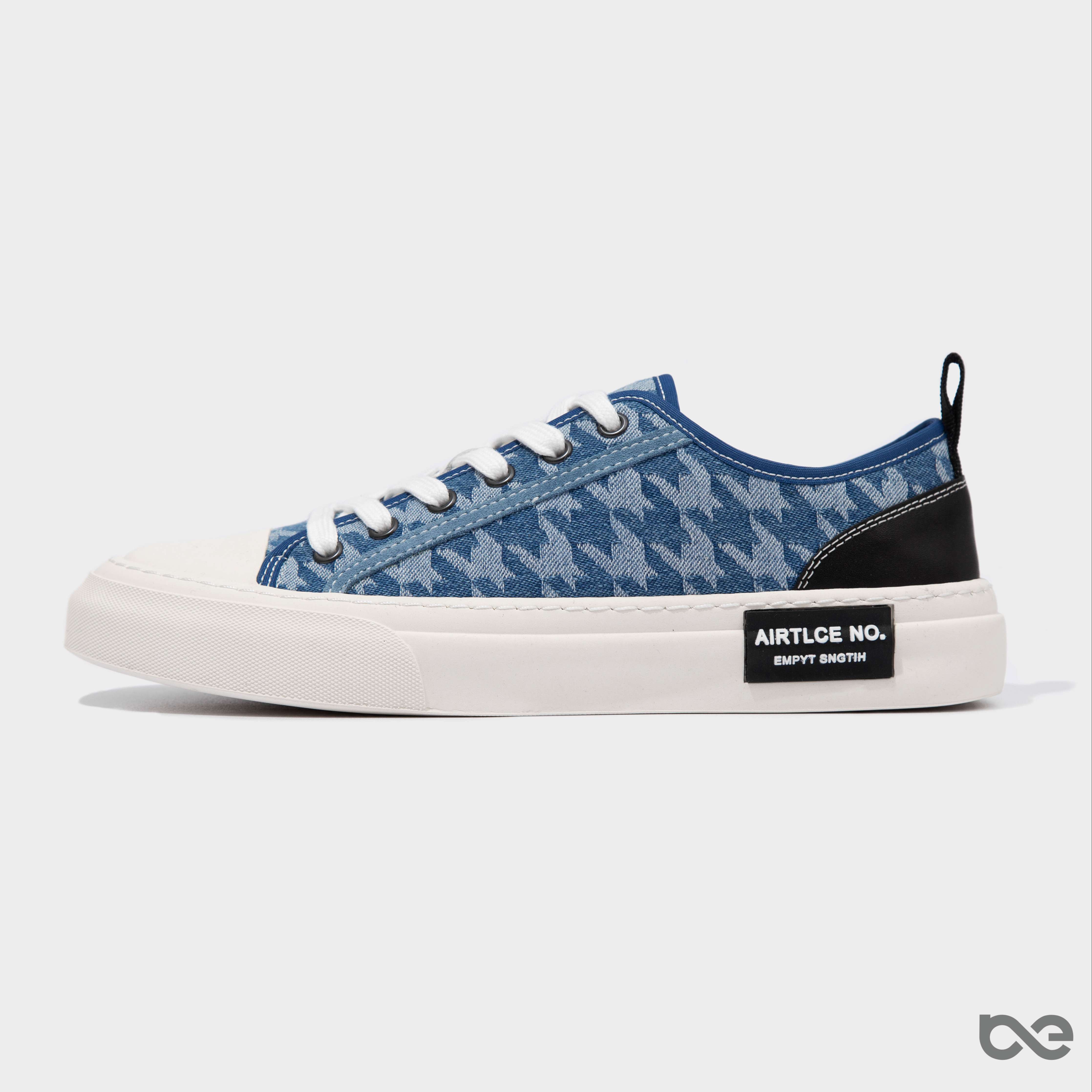 Houndstooth Sneaker | Xanh trời