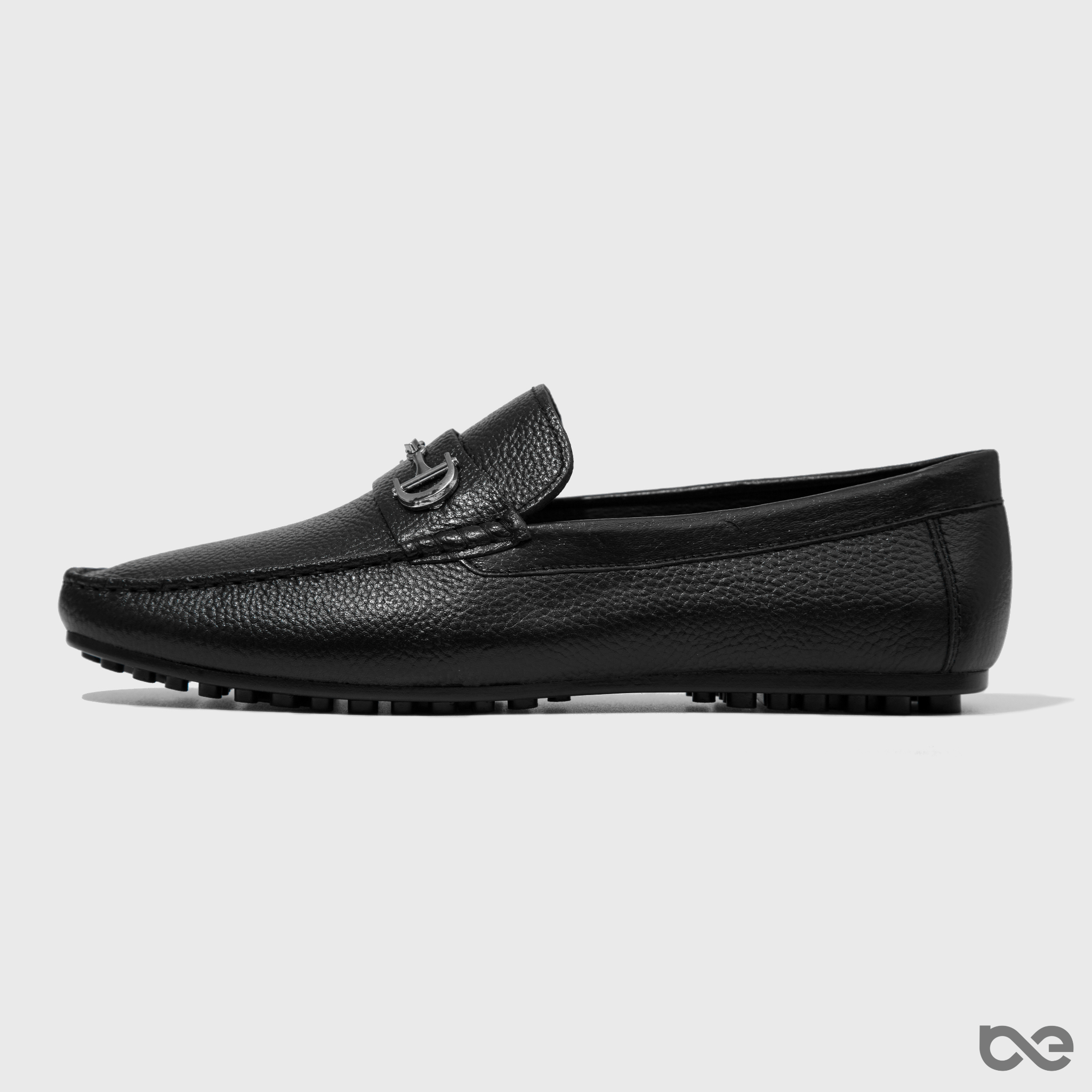 Twist Clasp Moccasin | Đen - FS