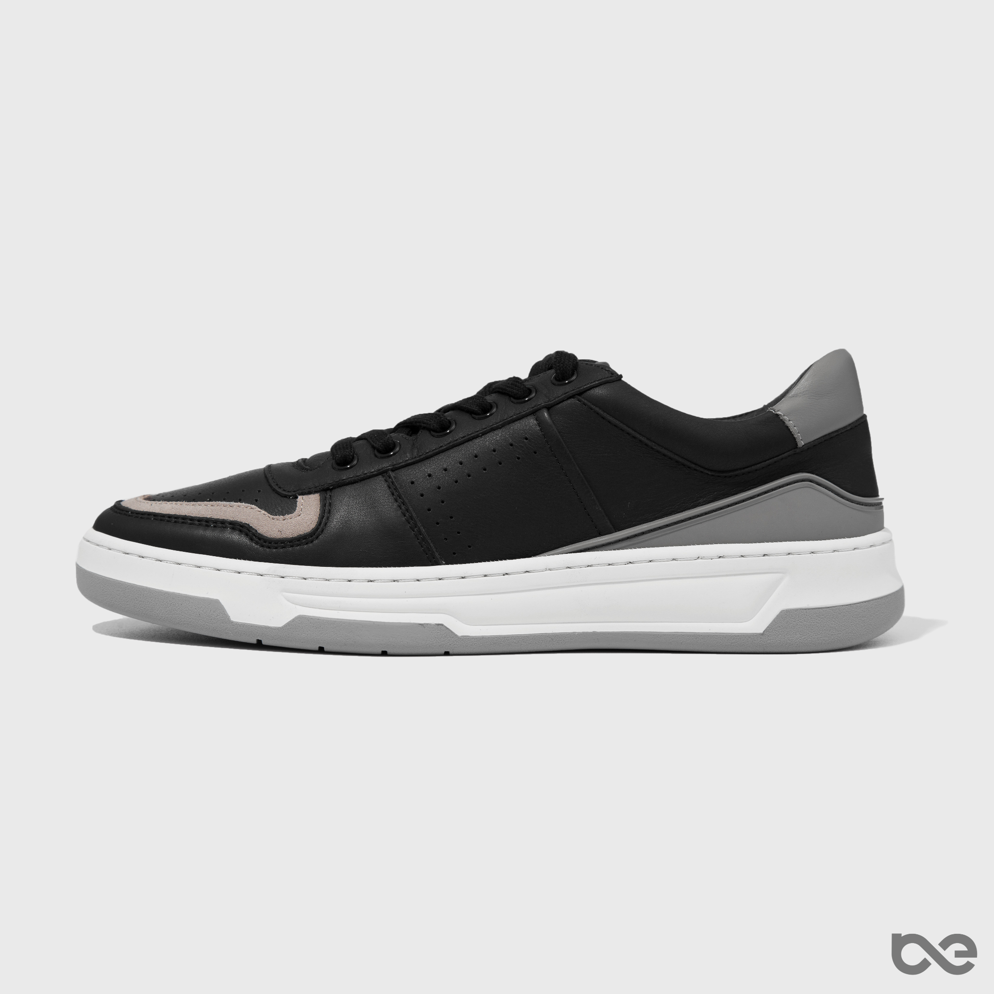 Boomerang Sneakers | Đen phối xám - FS