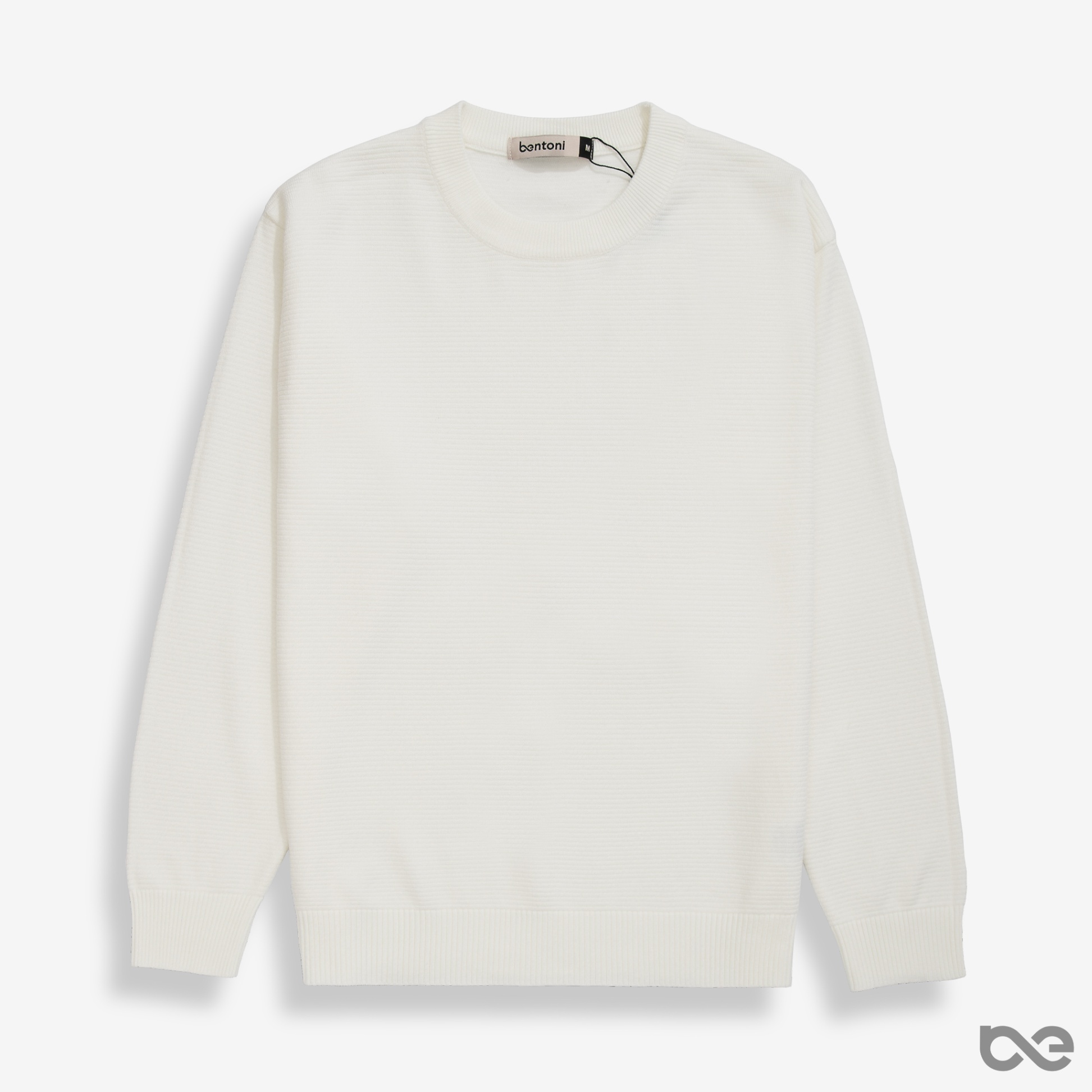 Wavy Sweater | Trắng gân - FS