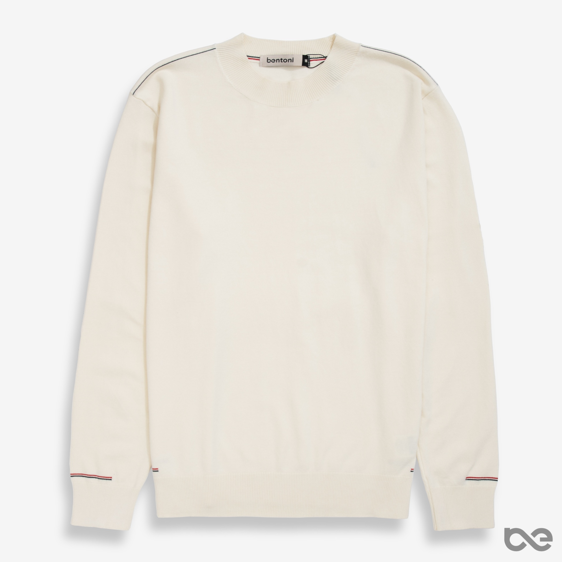 Line Sweater | Be kẻ xanh đỏ - FS