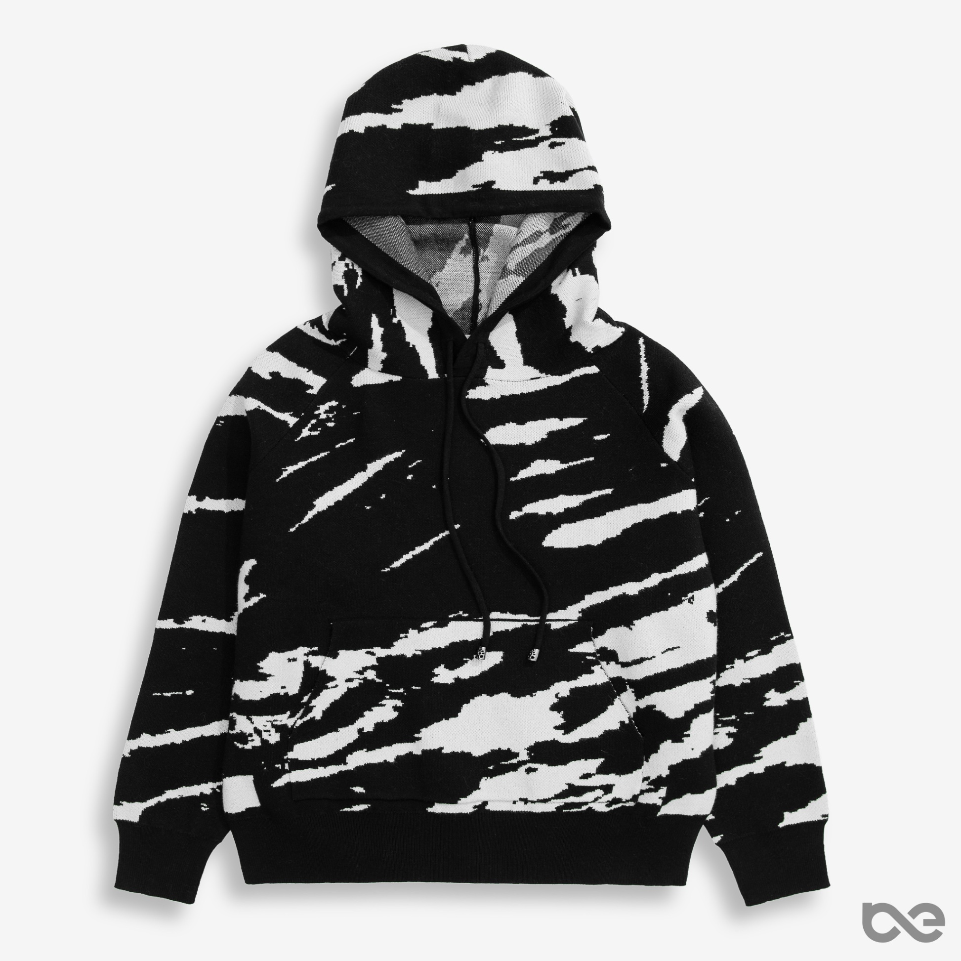 Zebra Hoodie | Đen - FS