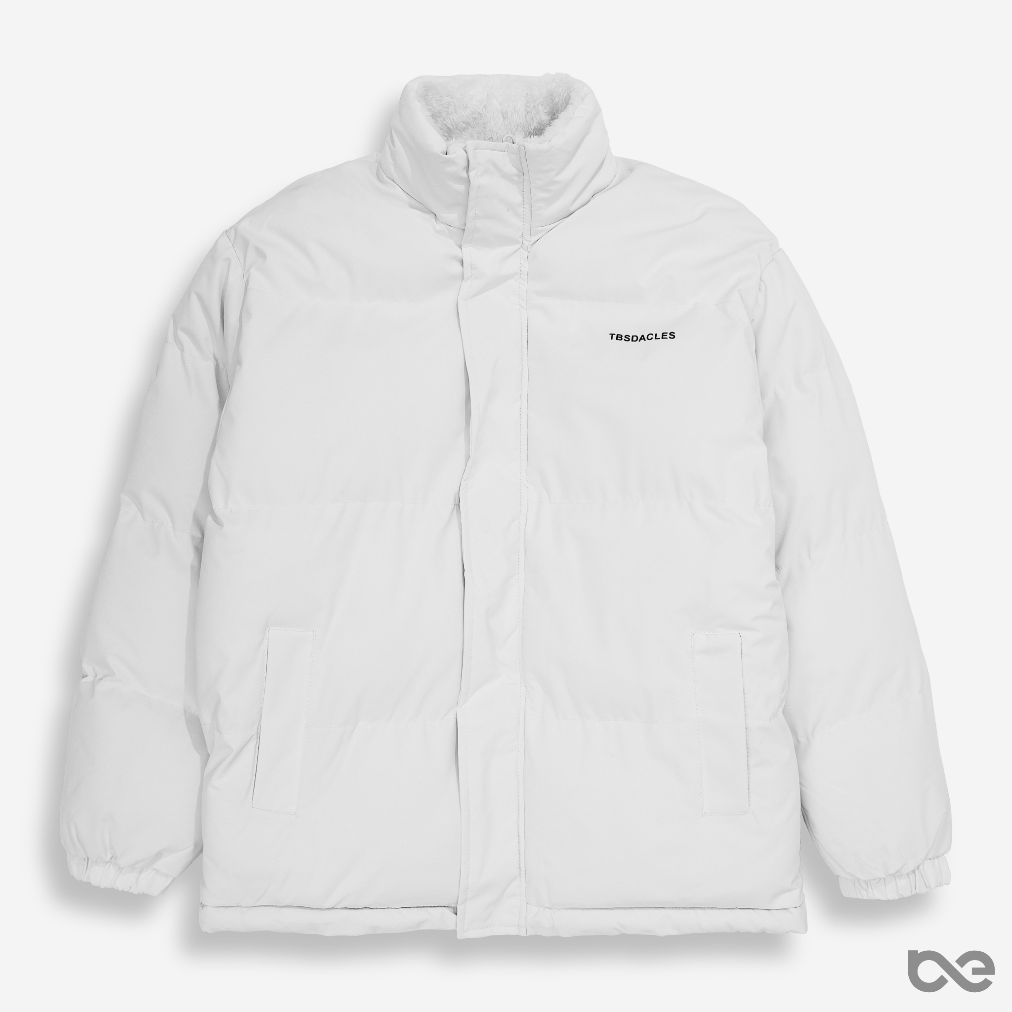 Caldo Jacket | Trắng lót lông