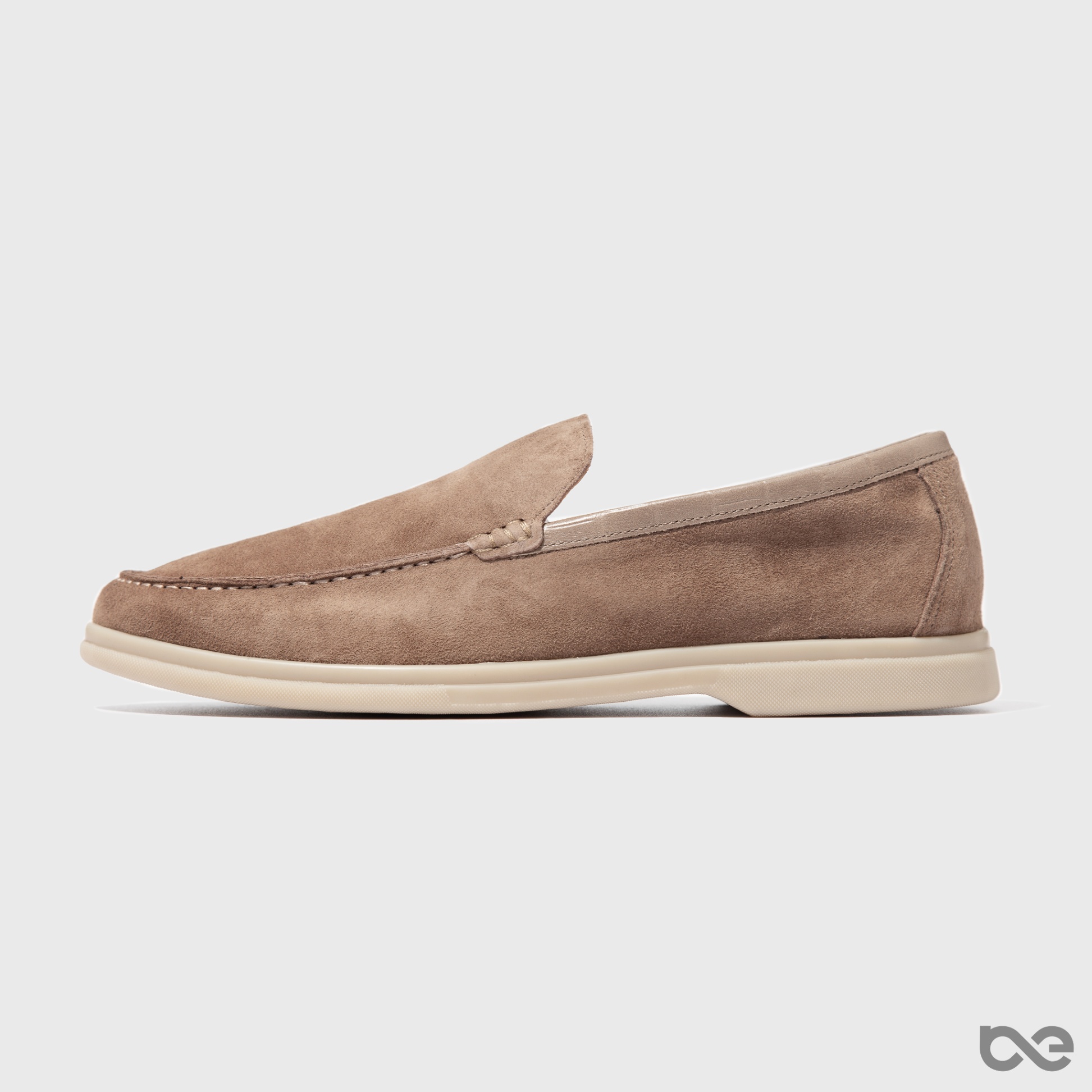 Mocha Slip-On | Nâu