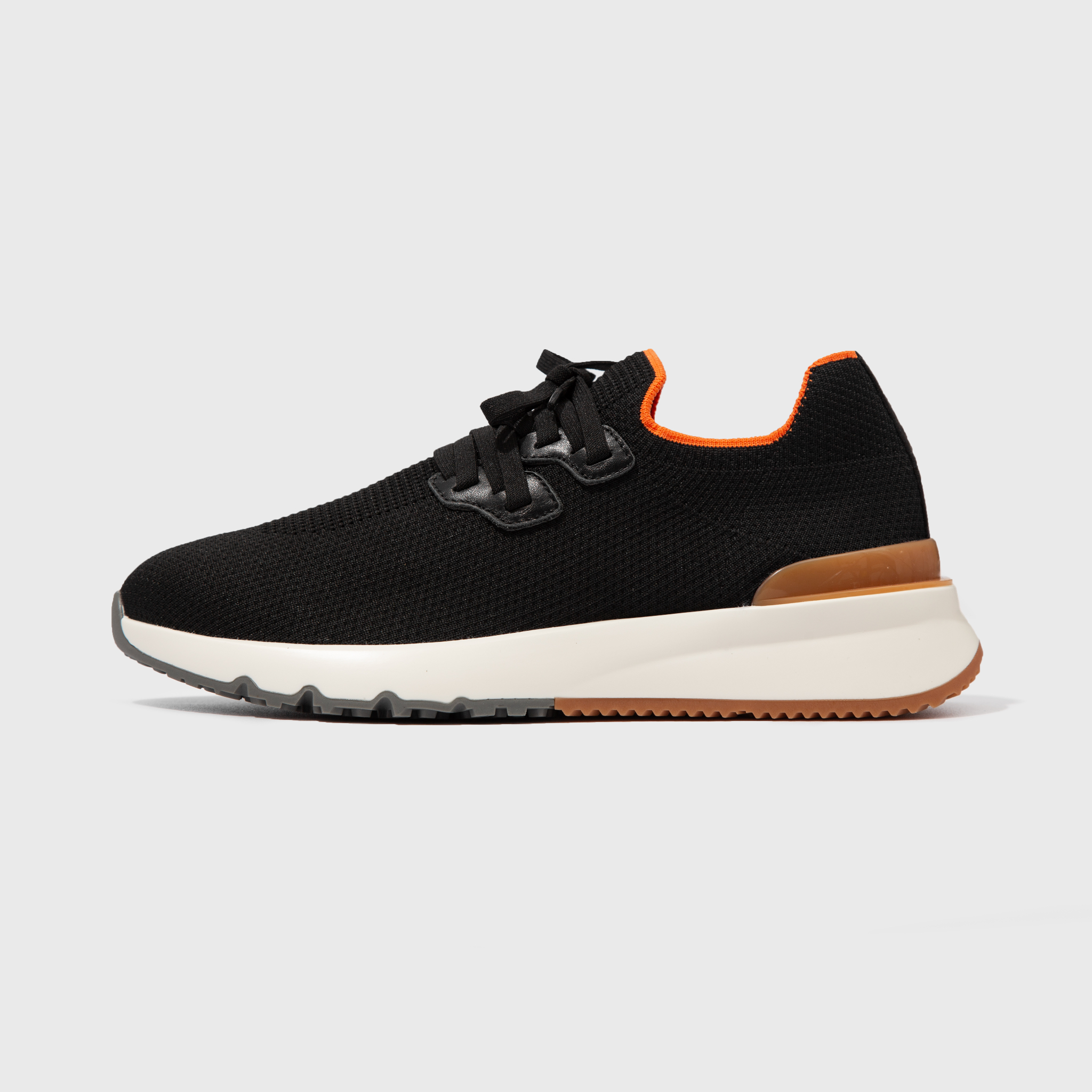 Static Sneakers | Đen