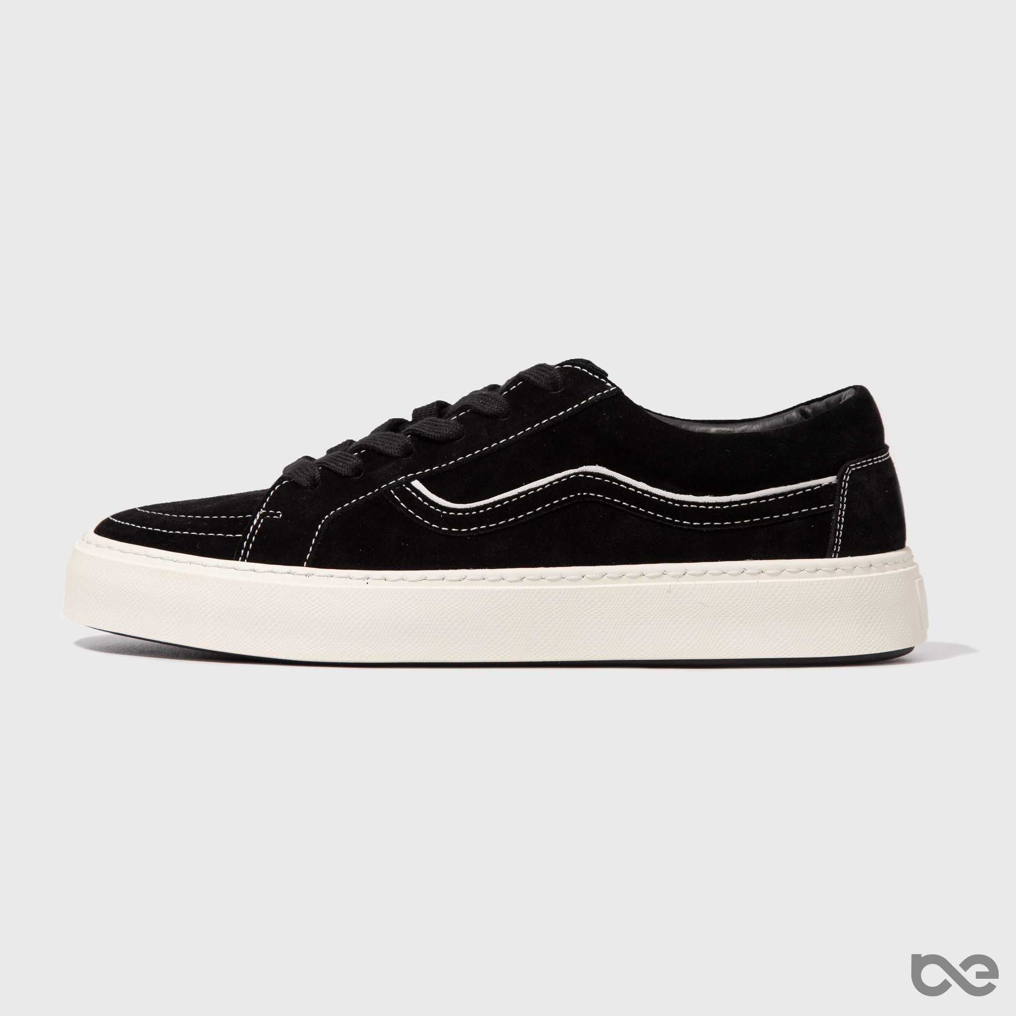 Zamsha Sneakers | Đen đế trắng