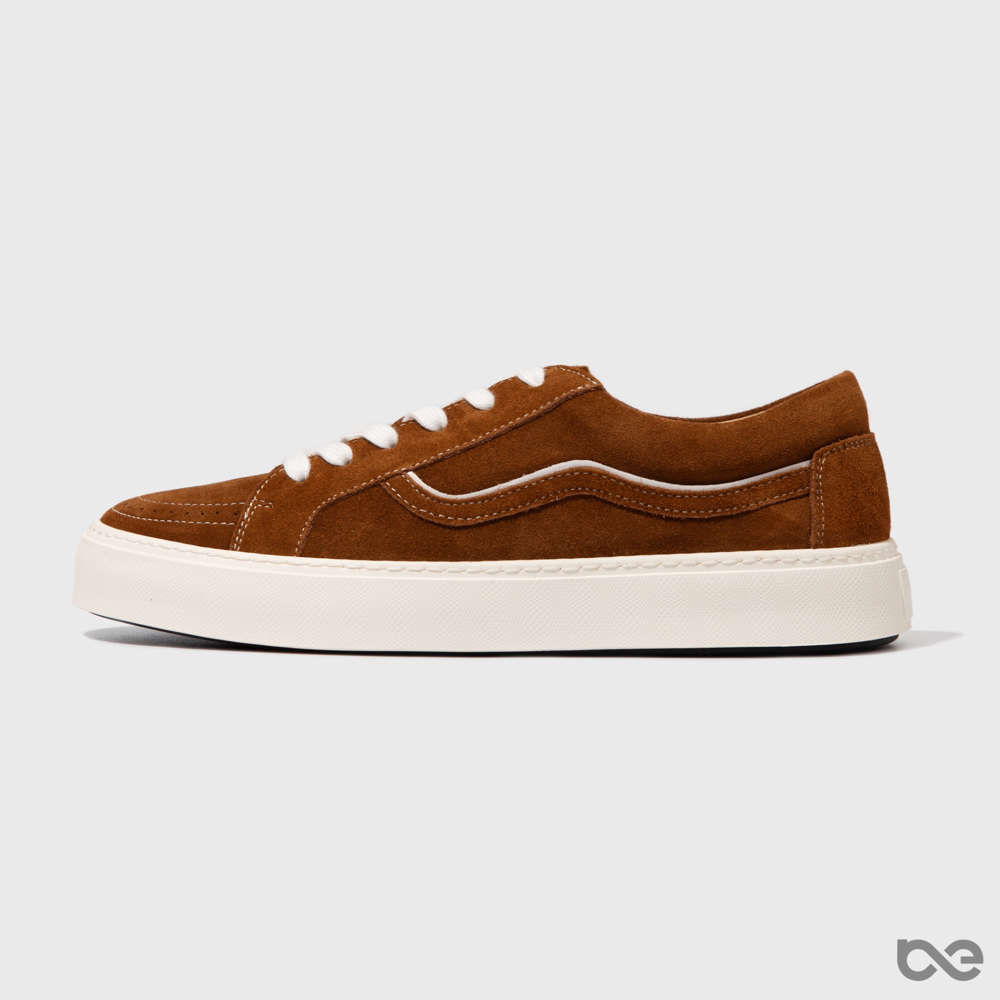 Zamsha Sneakers | Nâu đế trắng