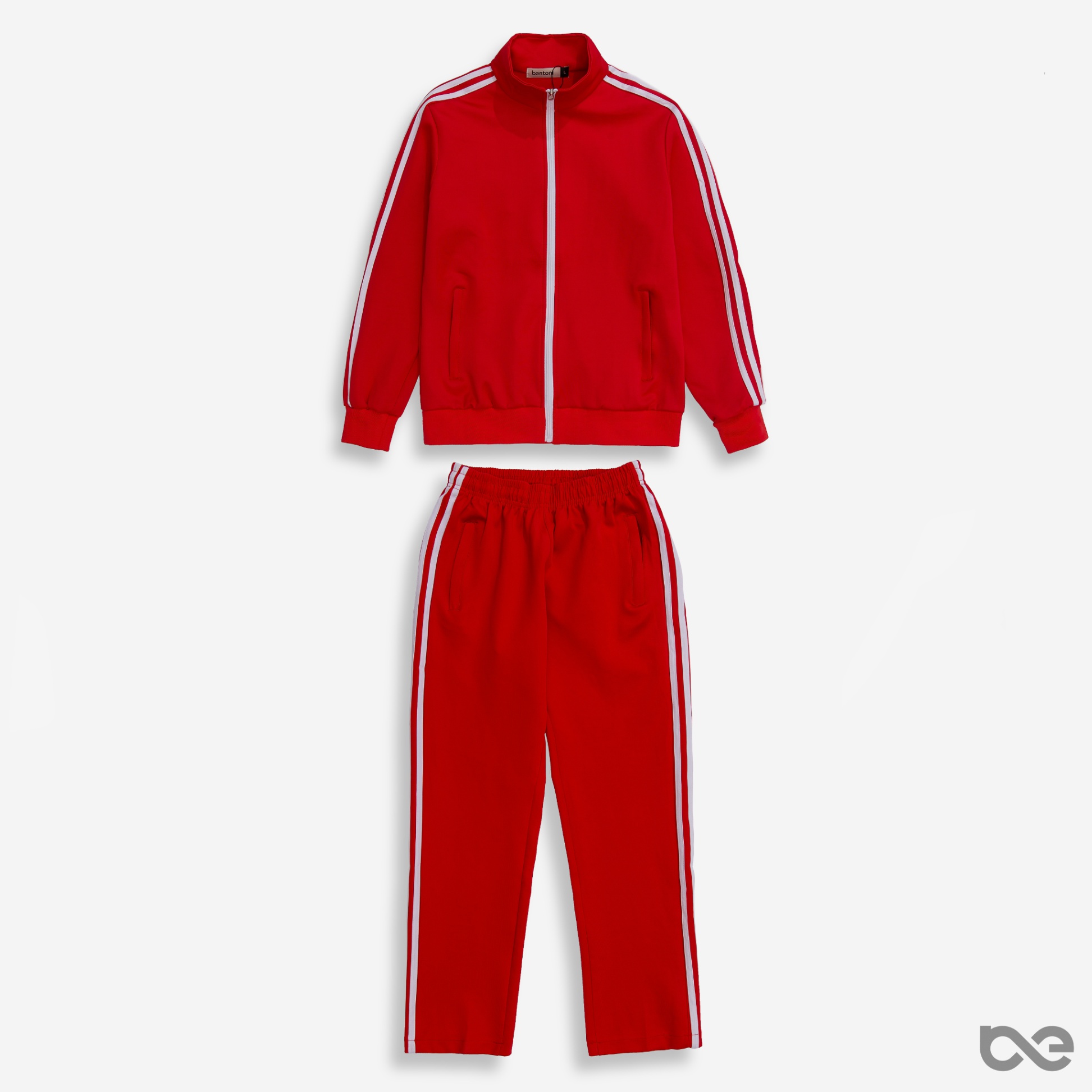 Track Suit | Đỏ sọc trắng