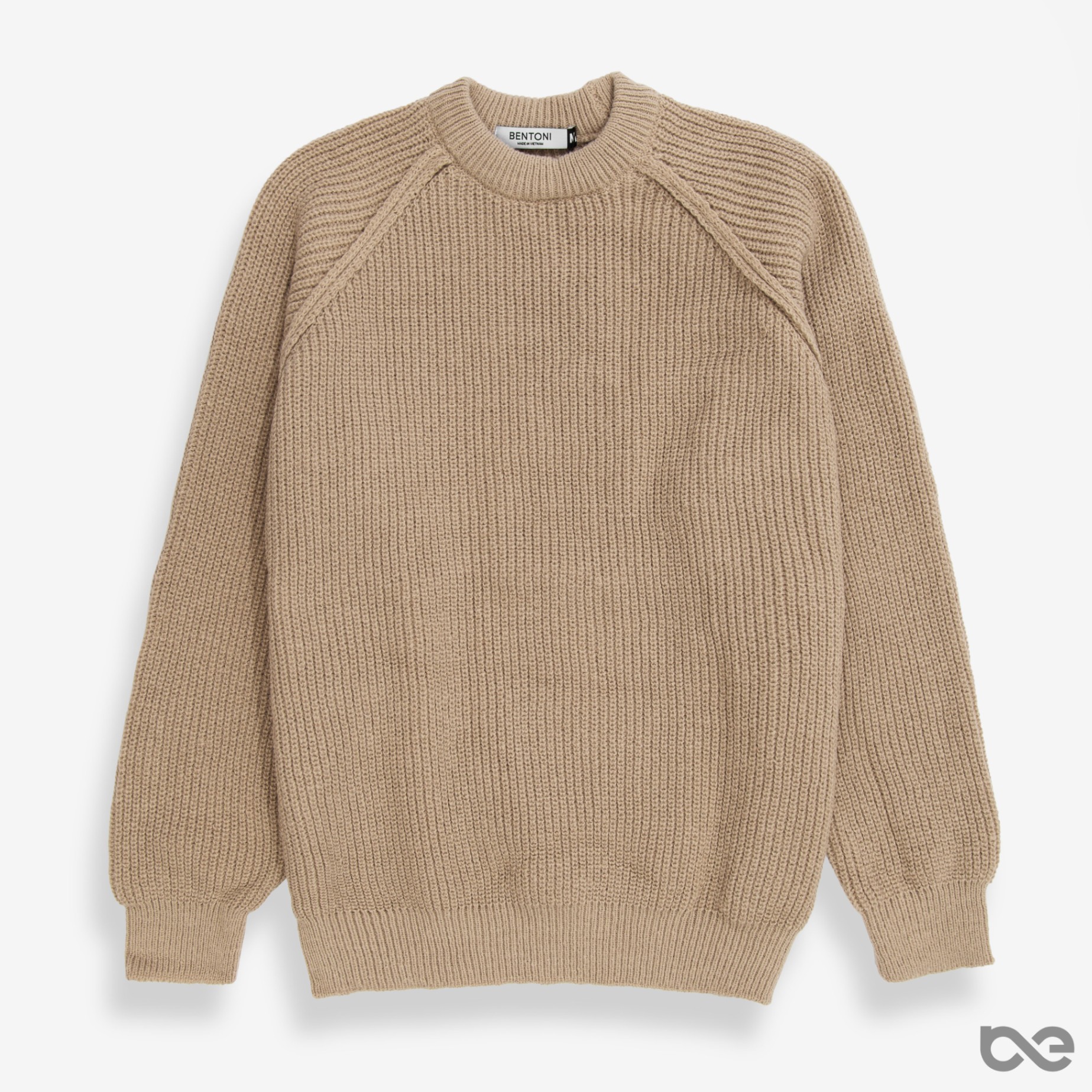 Savy Sweater | Len nâu gân
