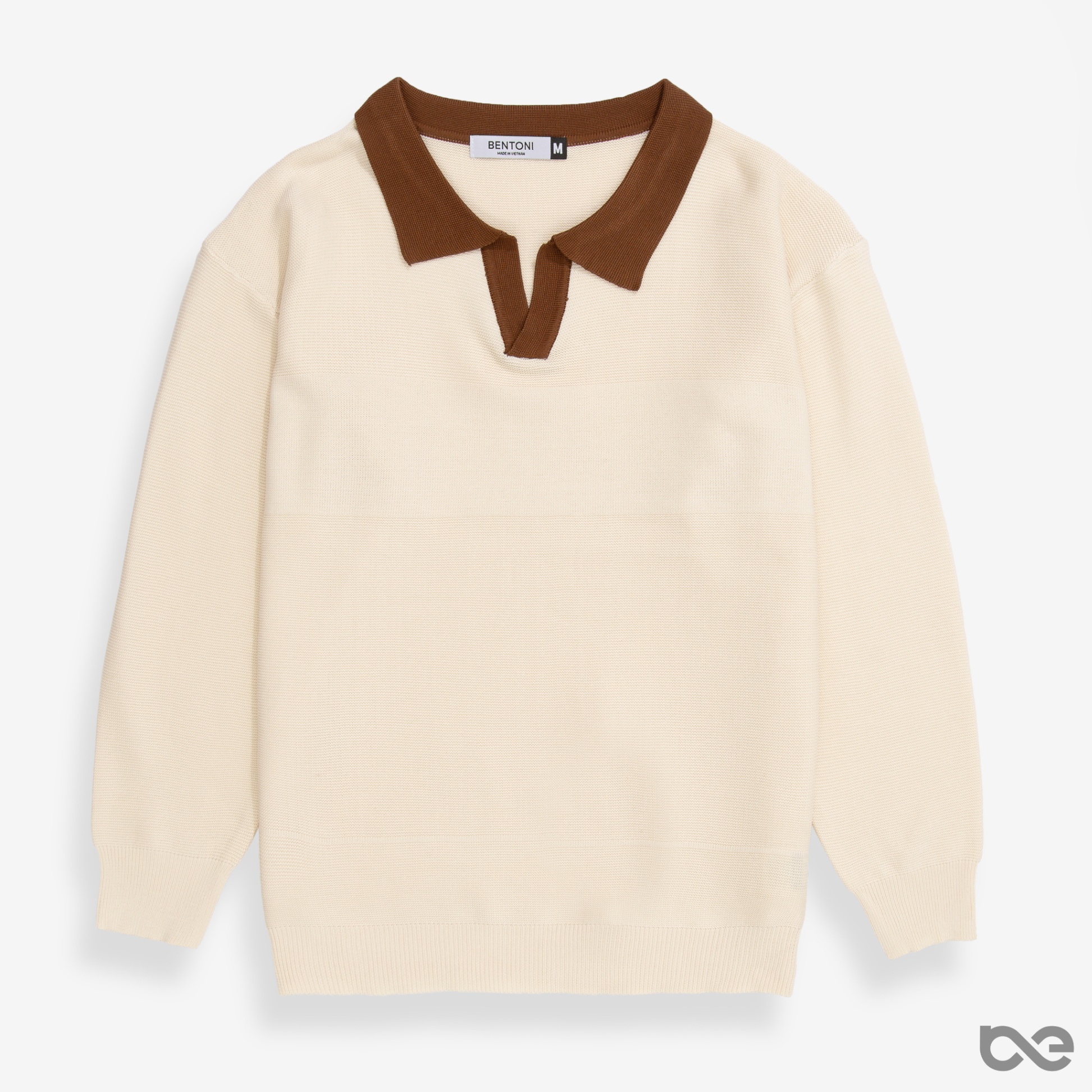 Urban Sweater | Be cổ nâu