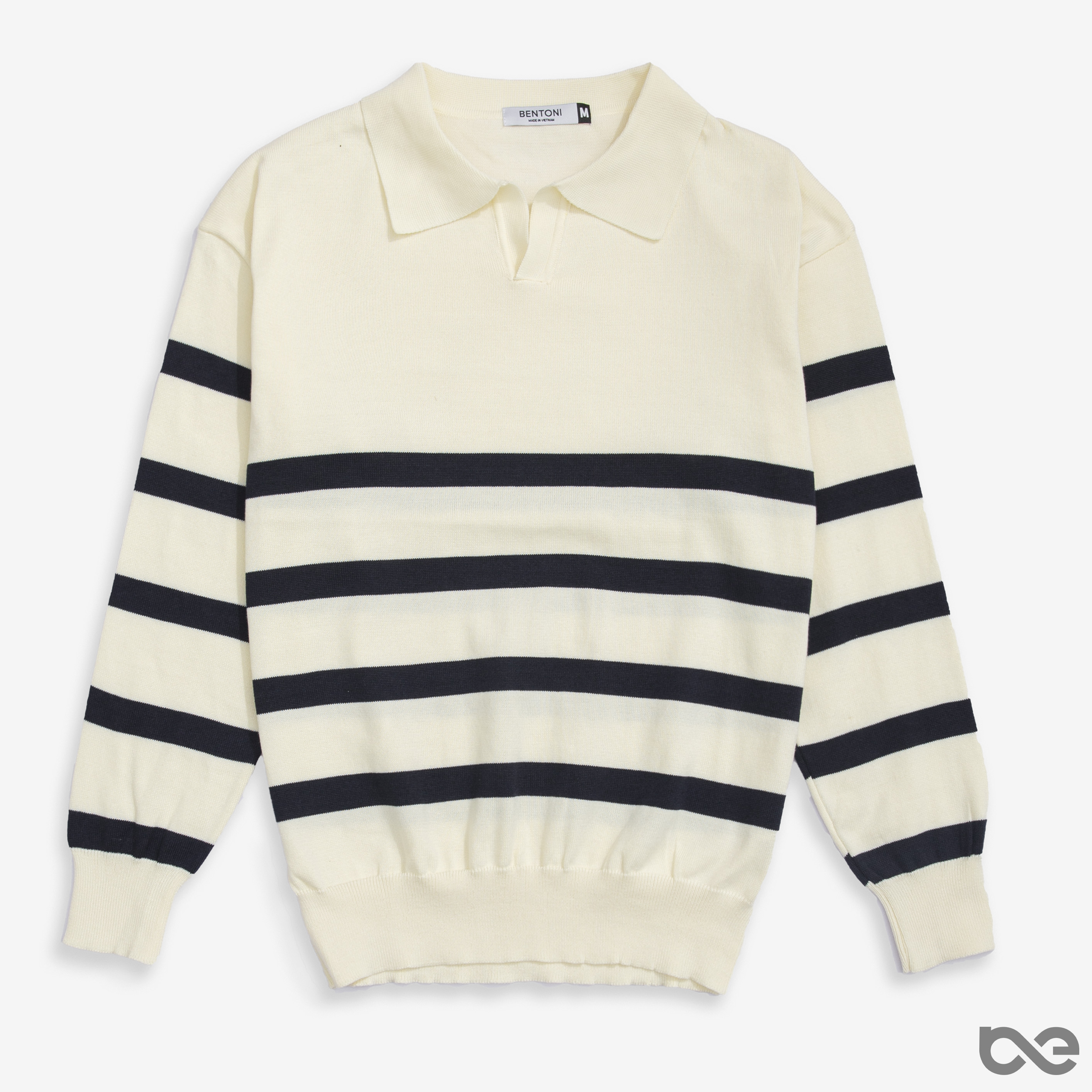 Horizon Sweater | Be kẻ xanh than