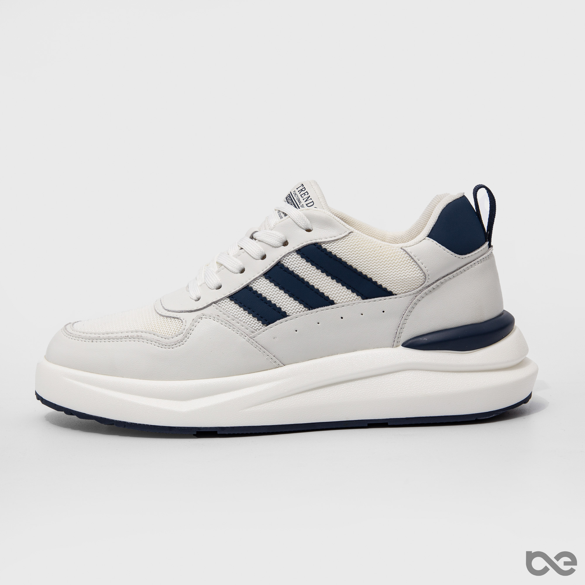 Alto Sneakers 2.0 | Trắng vải phối xanh
