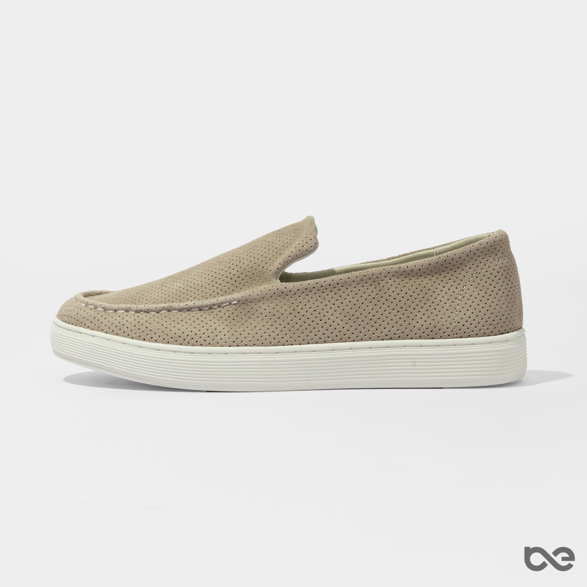Java Slip-On | Nâu đế trắng