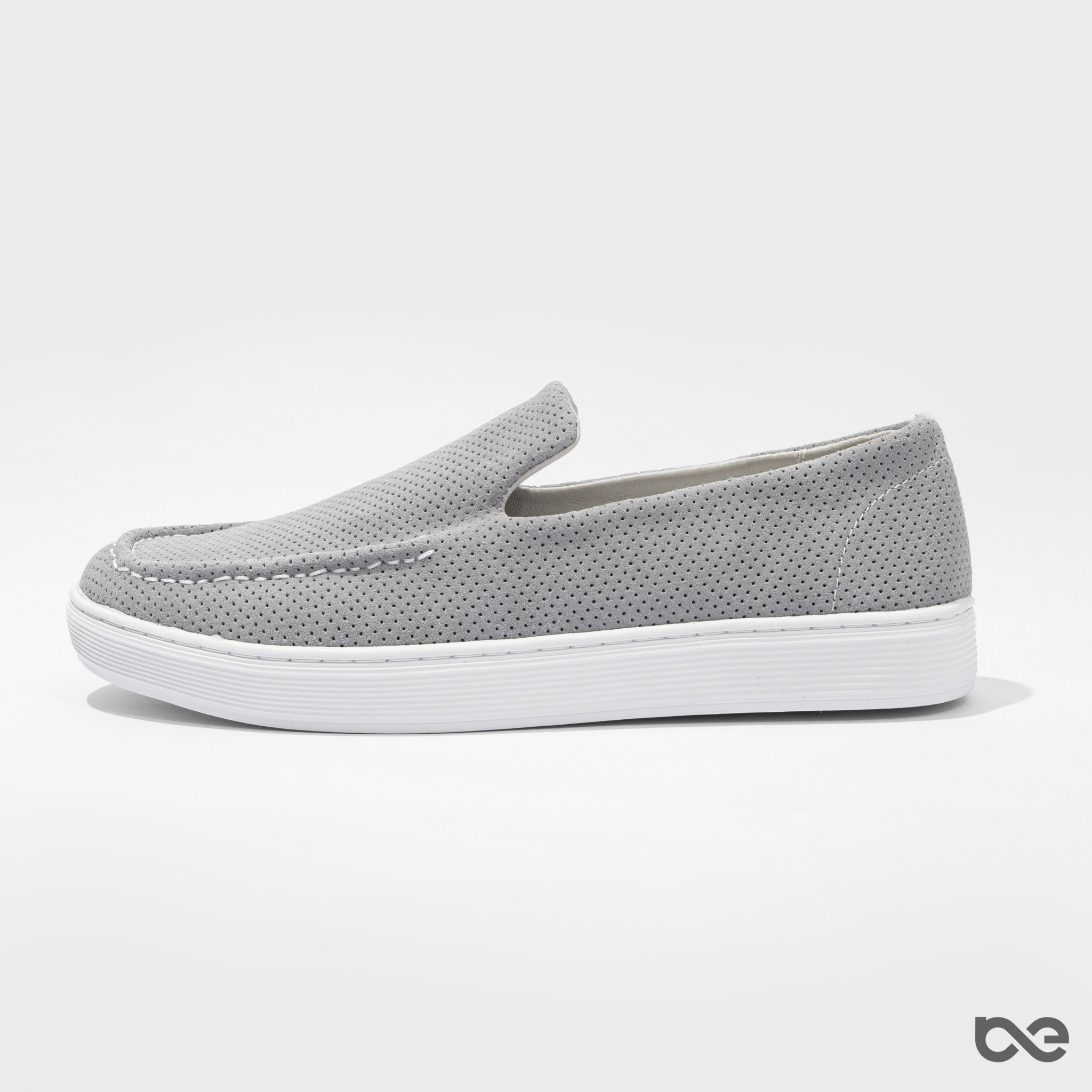 Java Slip-On | Xám đế trắng