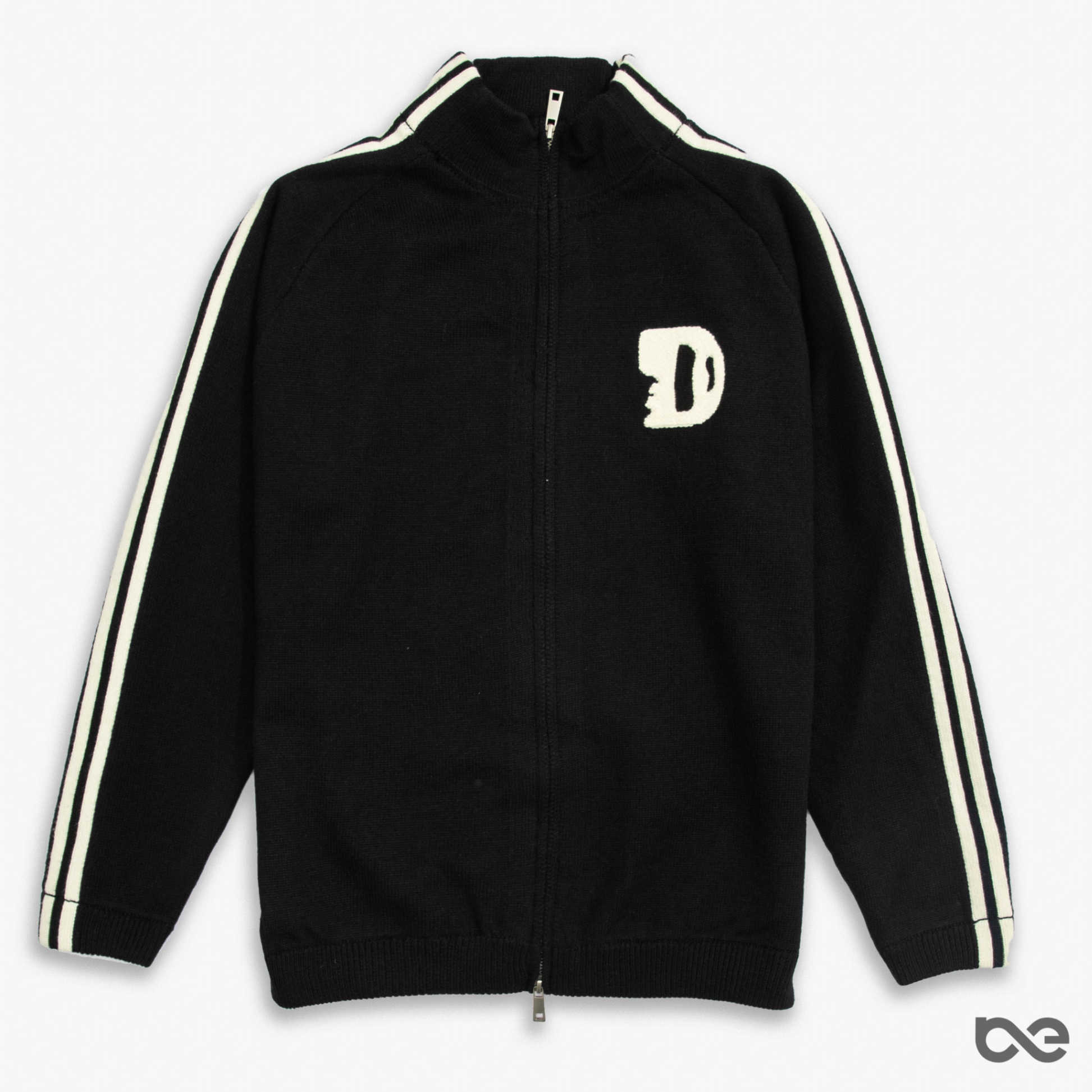 Drift Jacket | Len đen sọc be chữ D
