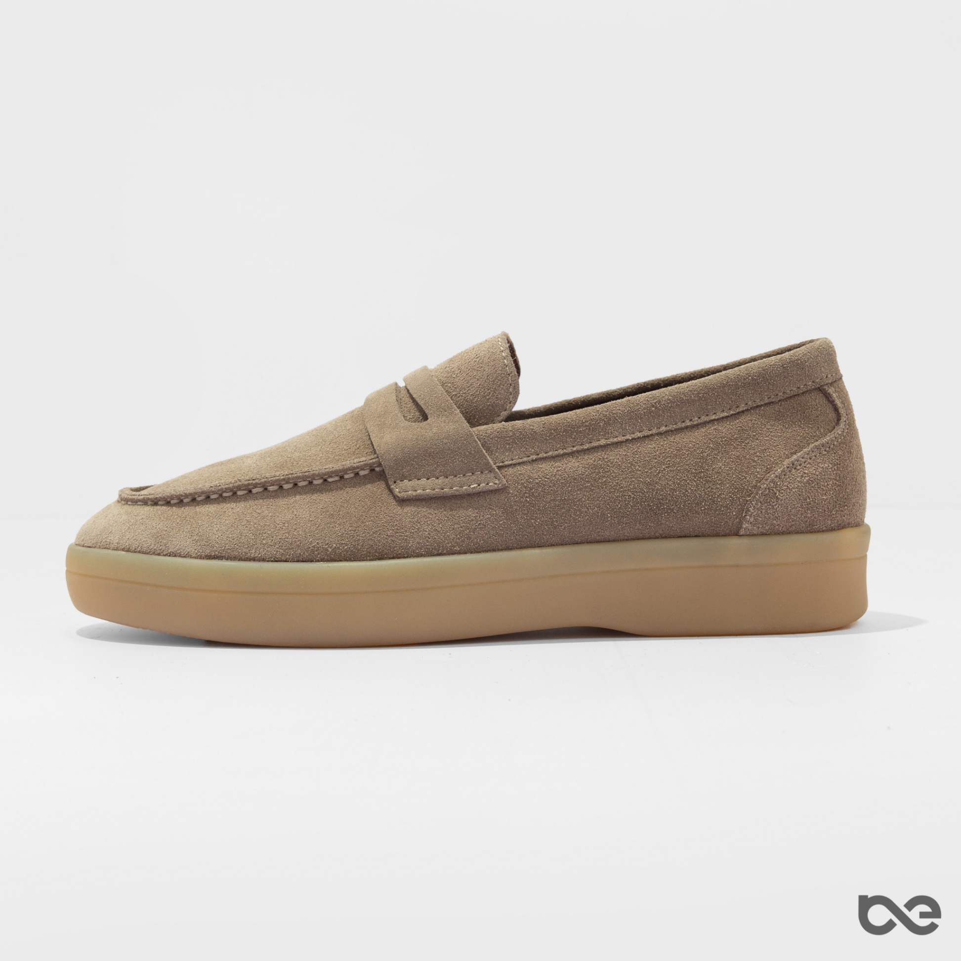 Atlas Slip-On | Nâu đế be