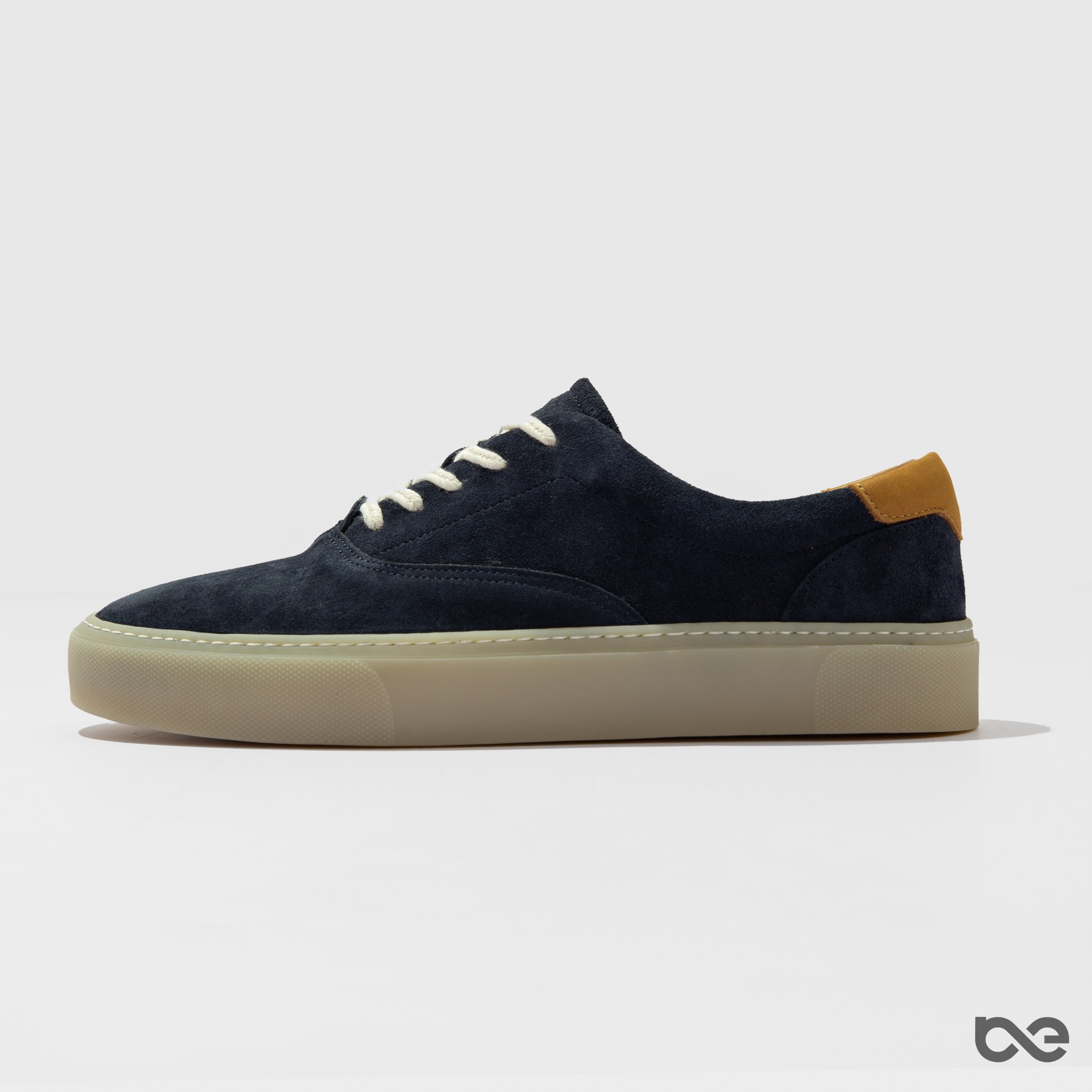 Astro Sneakers | Xanh than gót nâu