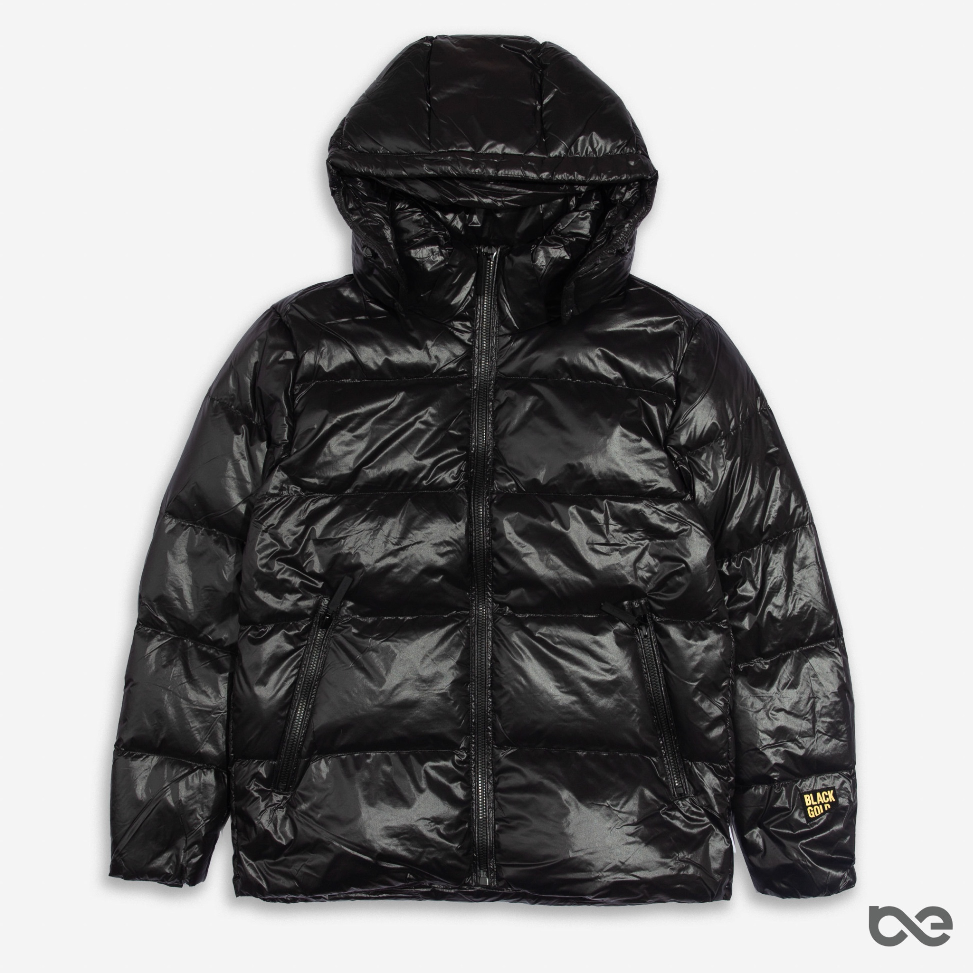 Aero Jacket | Đen tay chữ vàng