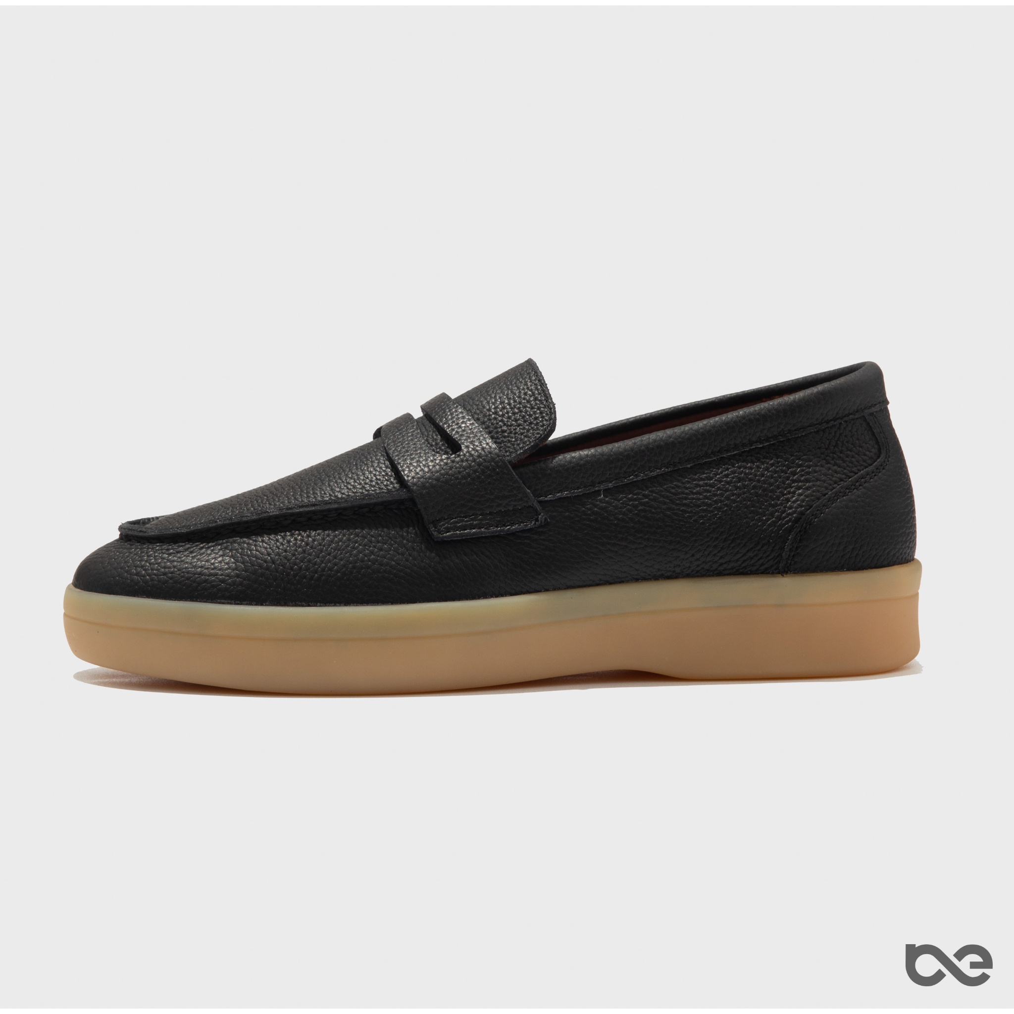 Lazaro Slip-on | Đen đế be