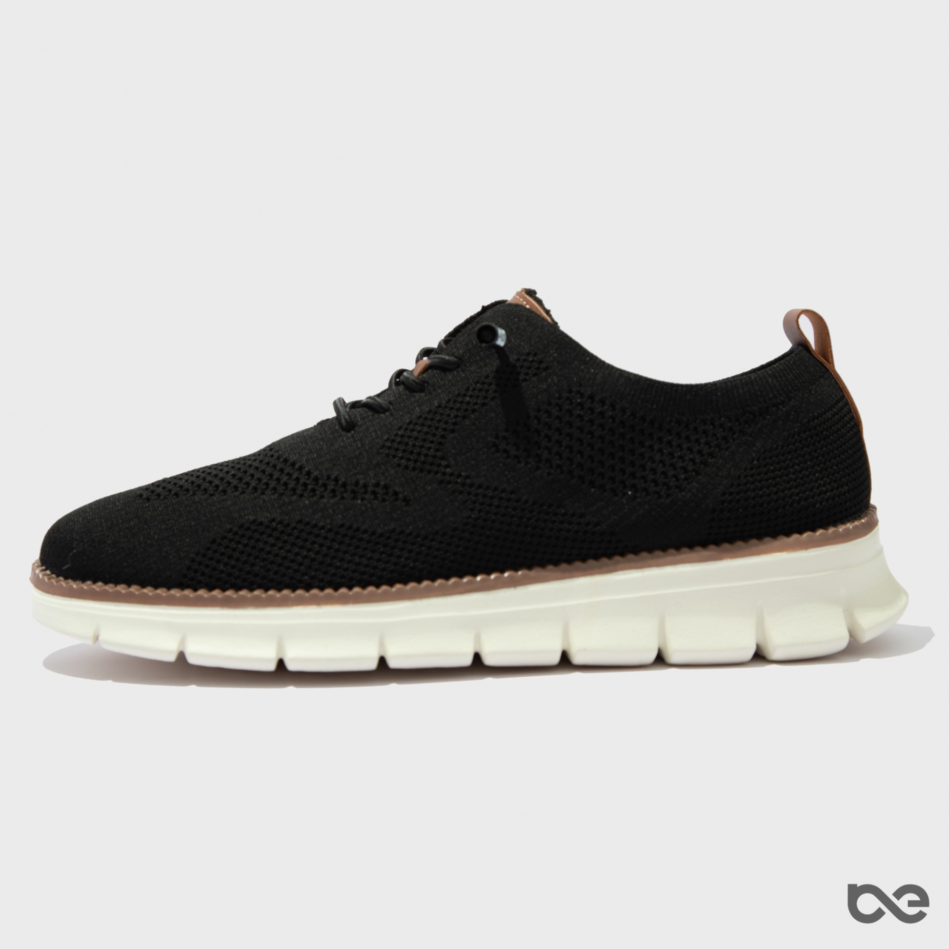 Air Knit Sneakers | Đen