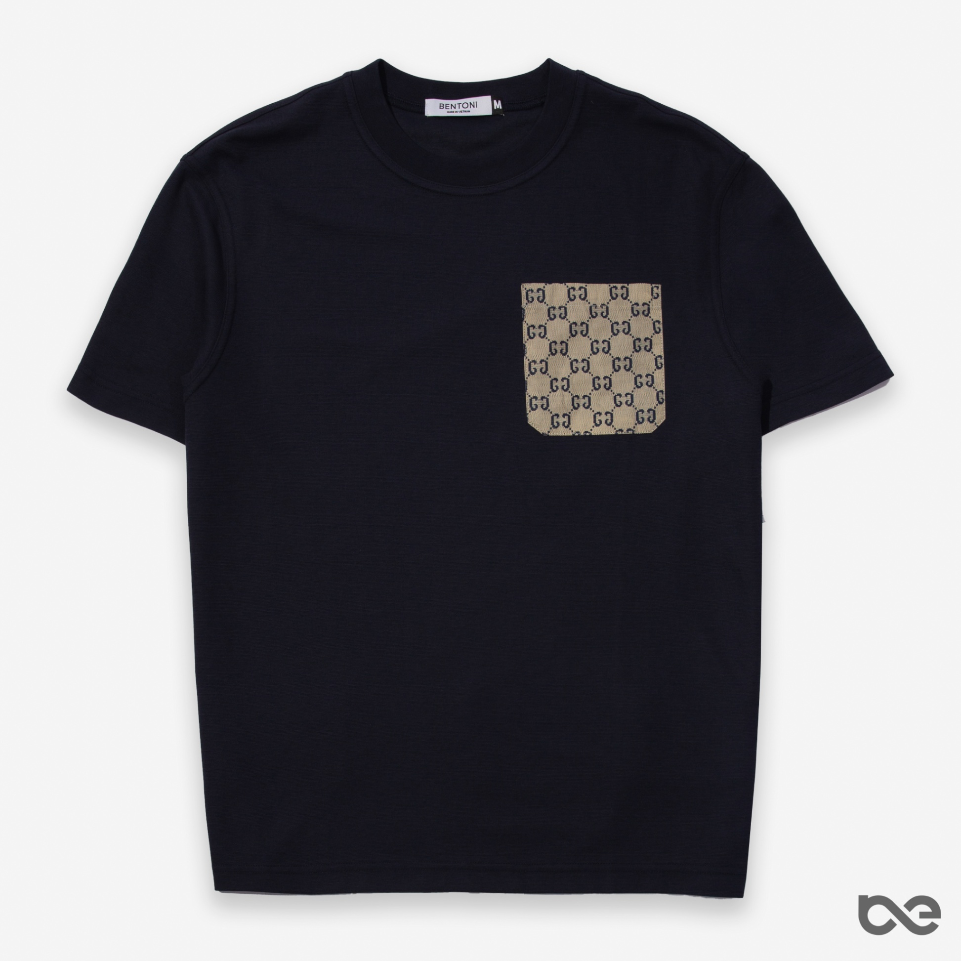 Monox Tee | Xanh than túi nâu