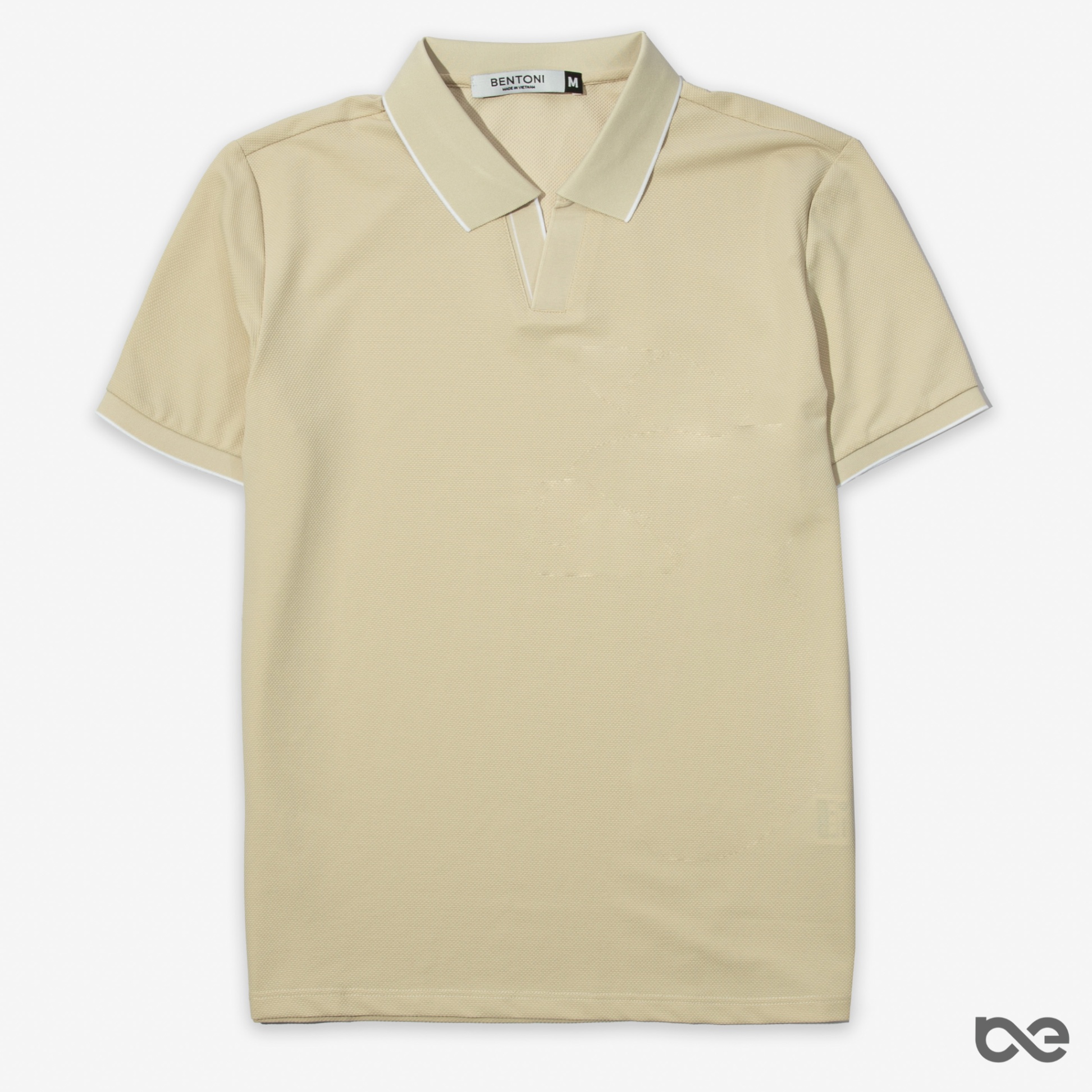 Carin Polo | Be viền trắng