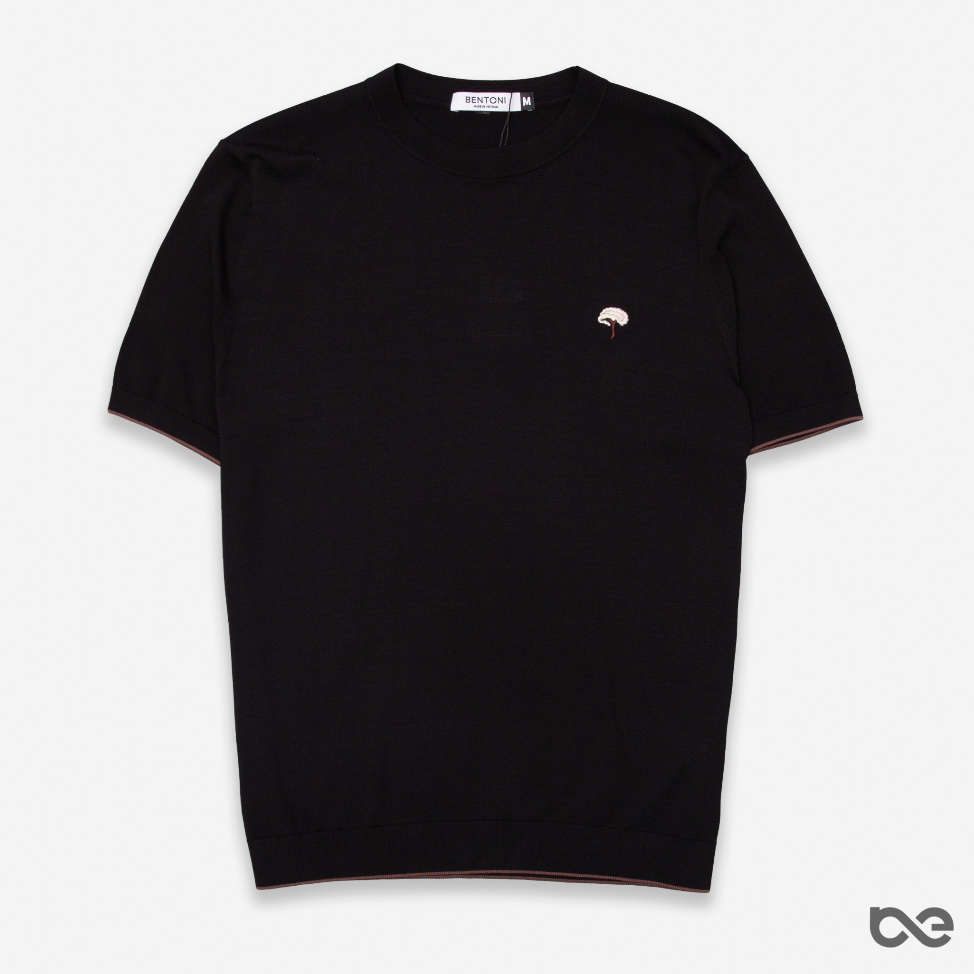 Mush Tee | Đen