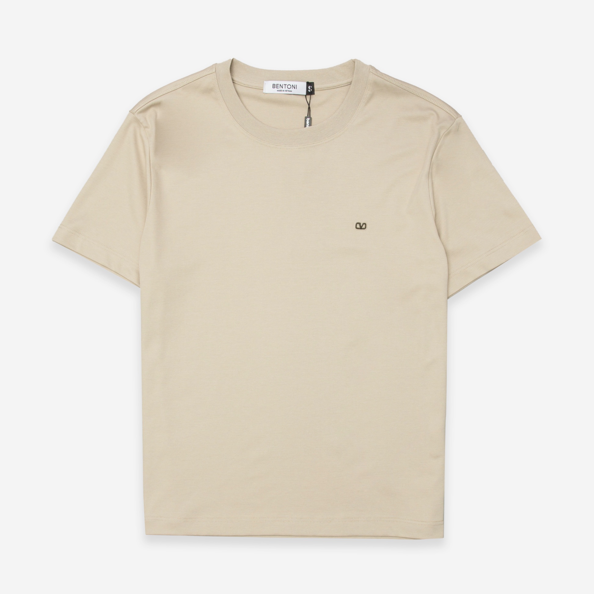 Vigo Tee | Nâu nhạt