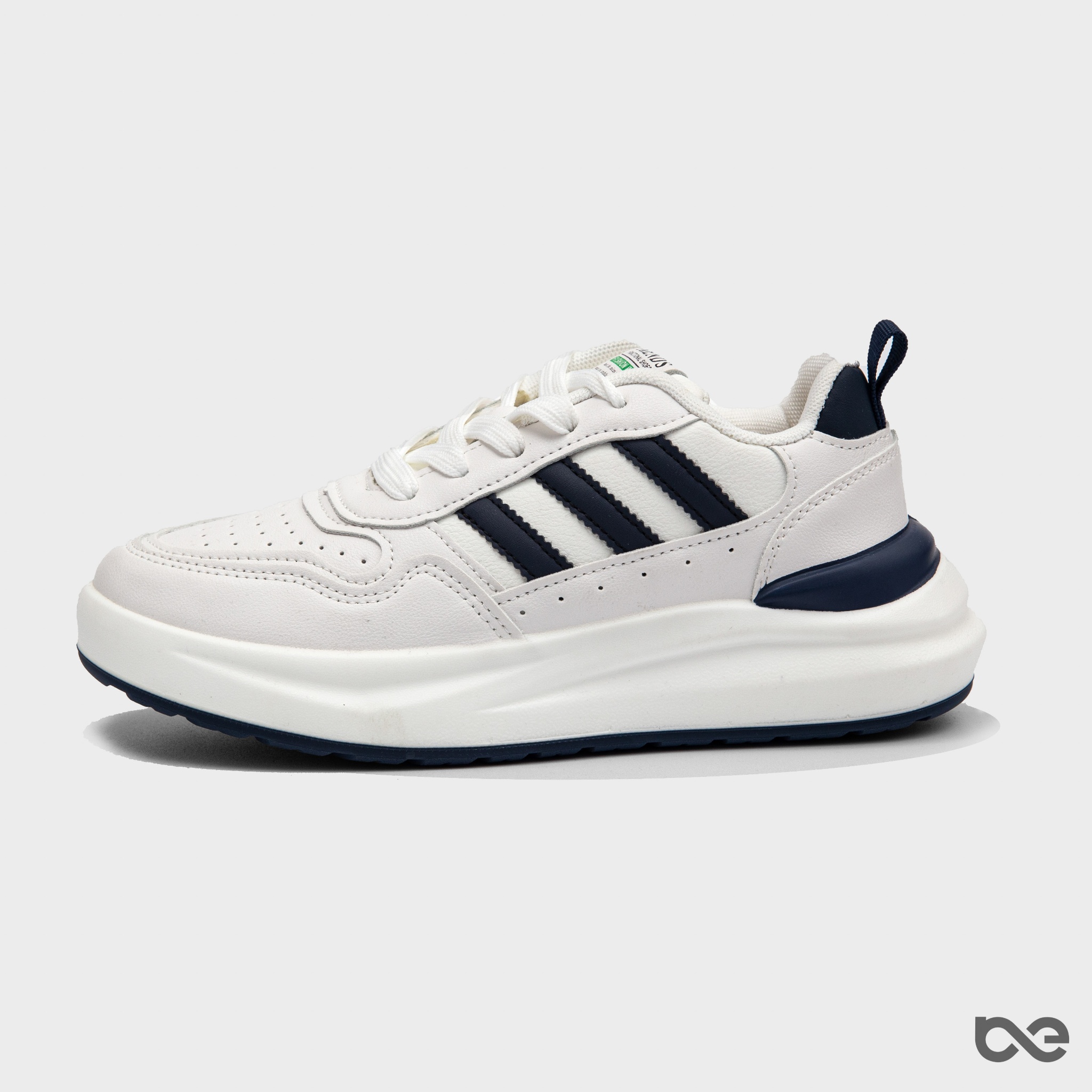 Alto Sneakers | Trắng phối xanh than