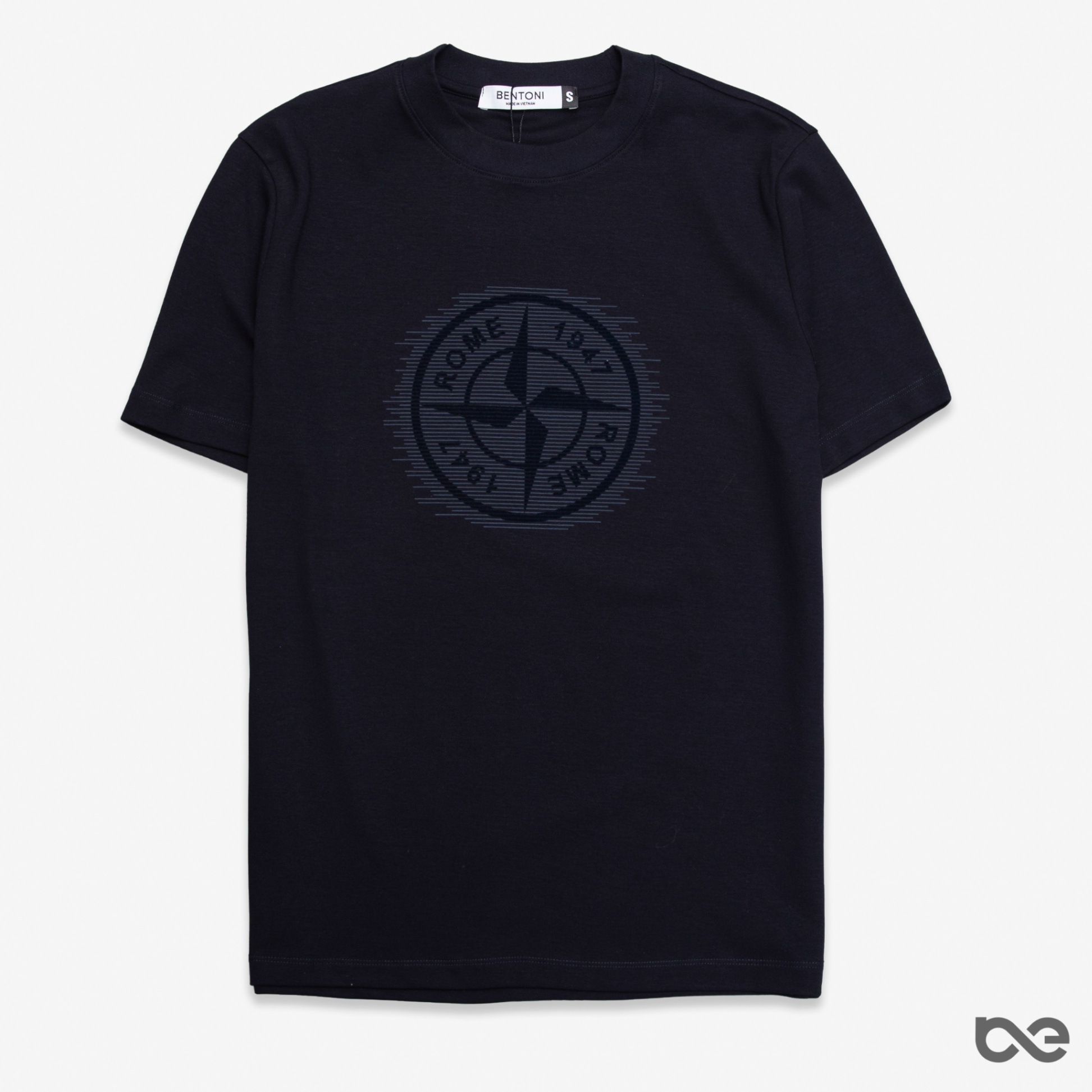 Rome Tee | Xanh than