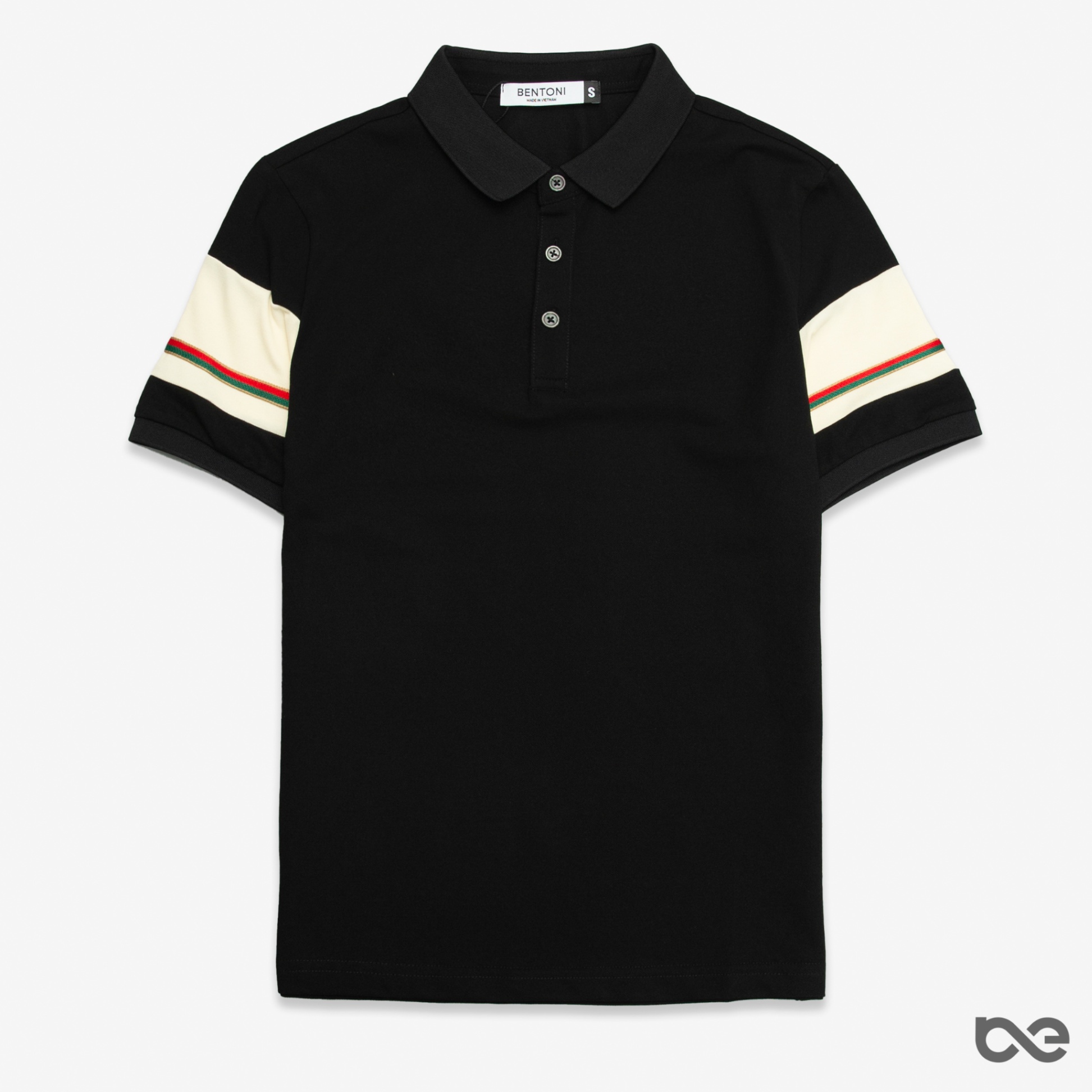 Kante Polo | Đen tay be