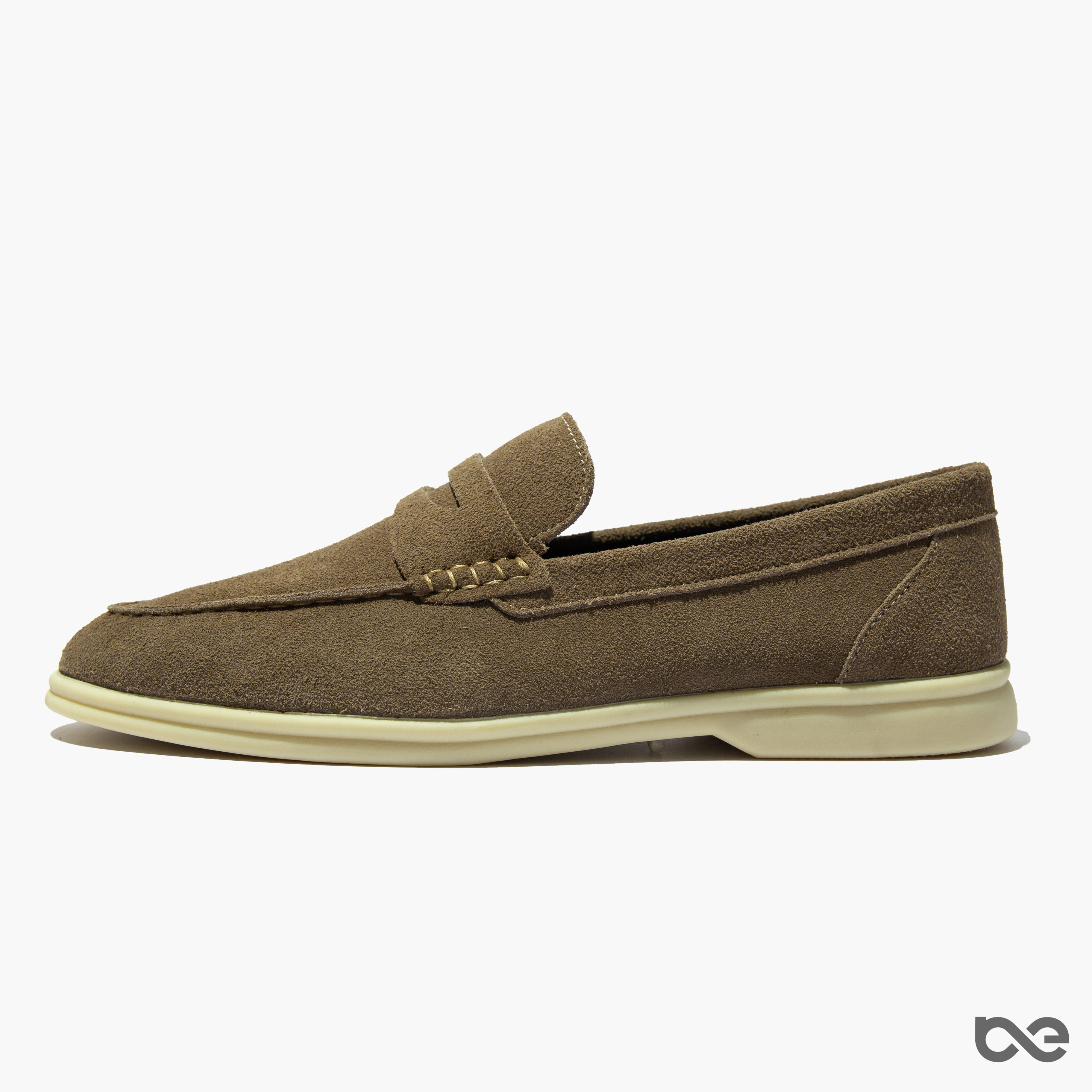 Petra Slip-on | Nâu đậm