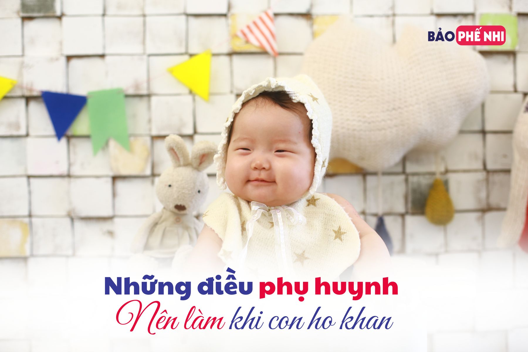 Những điều nên làm khi con ho khan