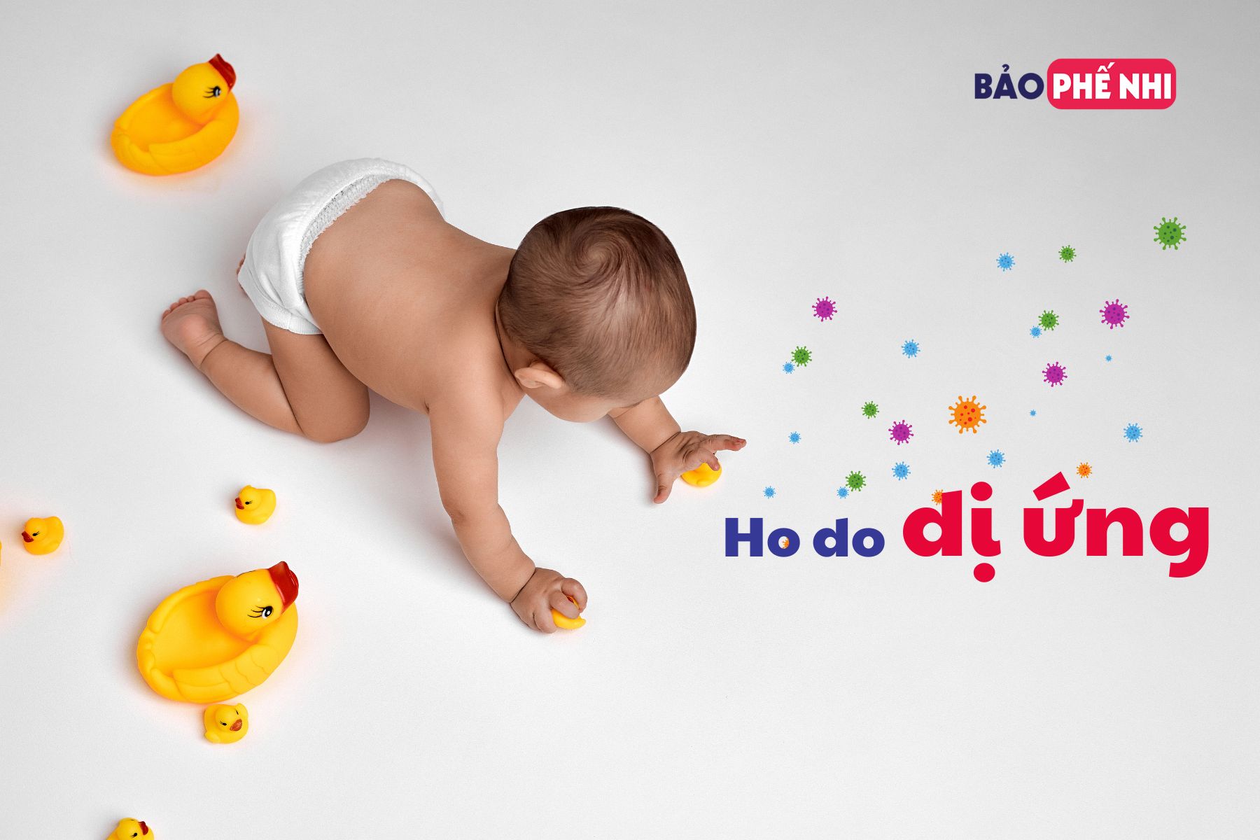 Ho do dị ứng