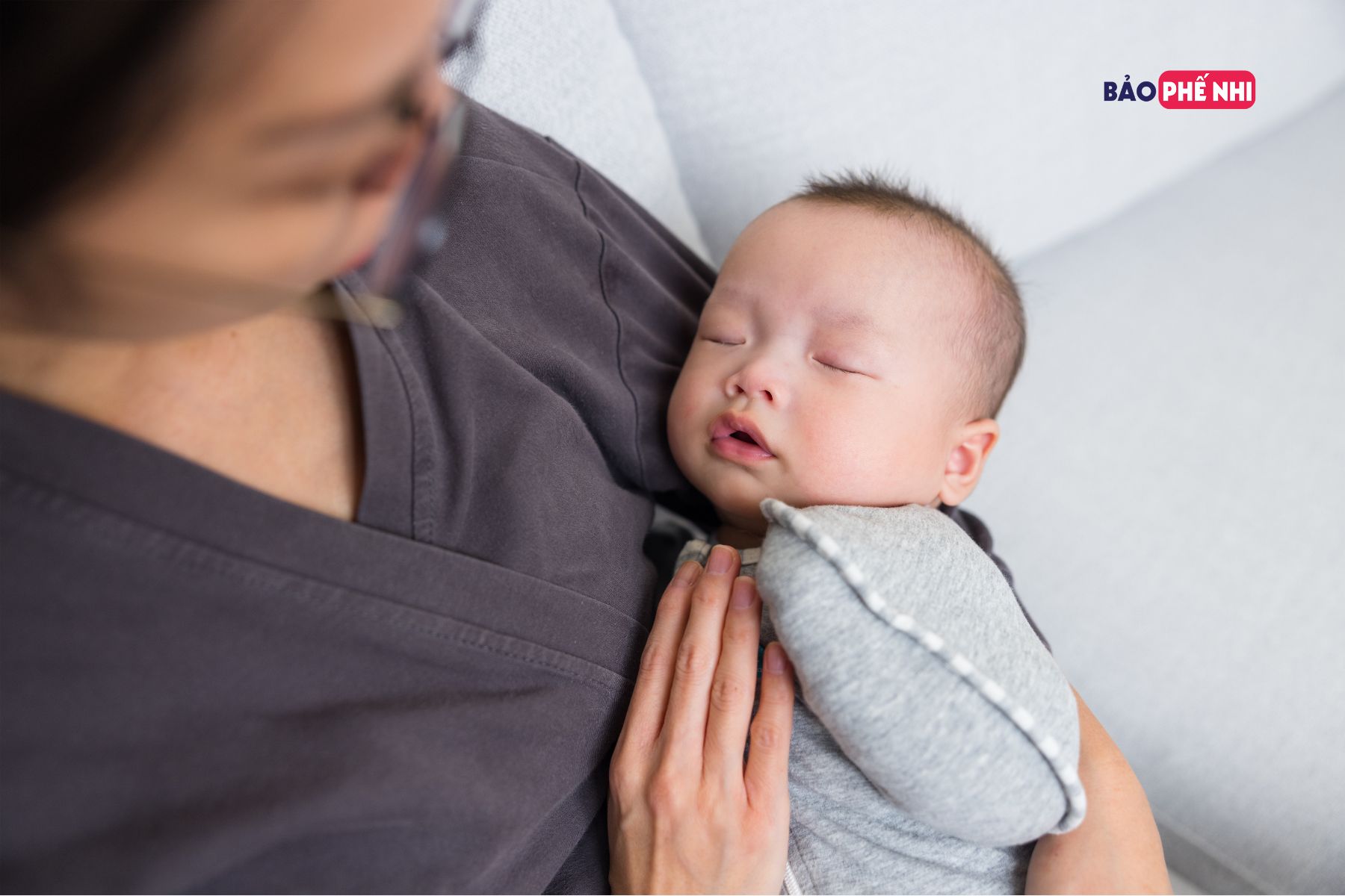 Không khí ô nhiễm cũng là nguyên nhân khiến trẻ ho dai dẳng