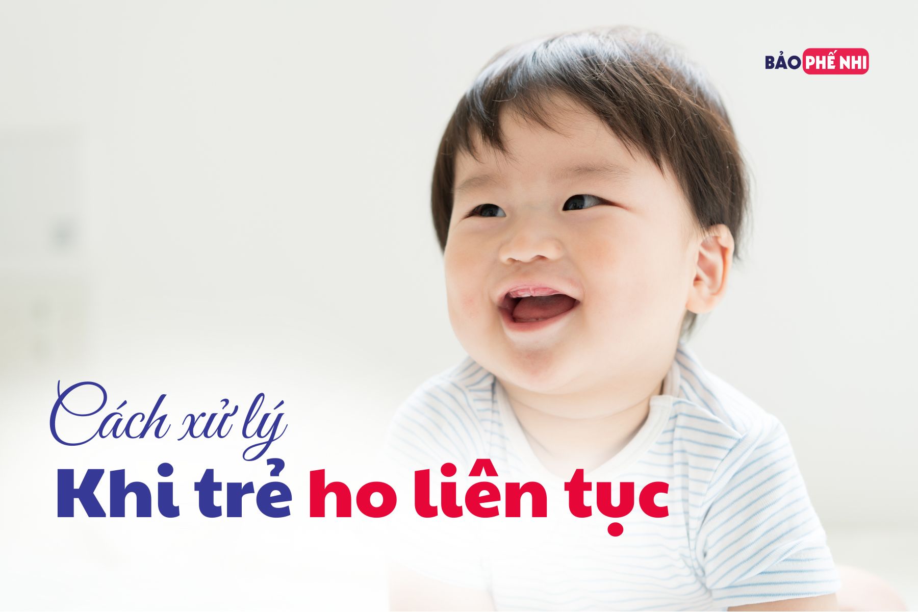 Trẻ ho liên tục ba mẹ cần giữ ẩm không khí