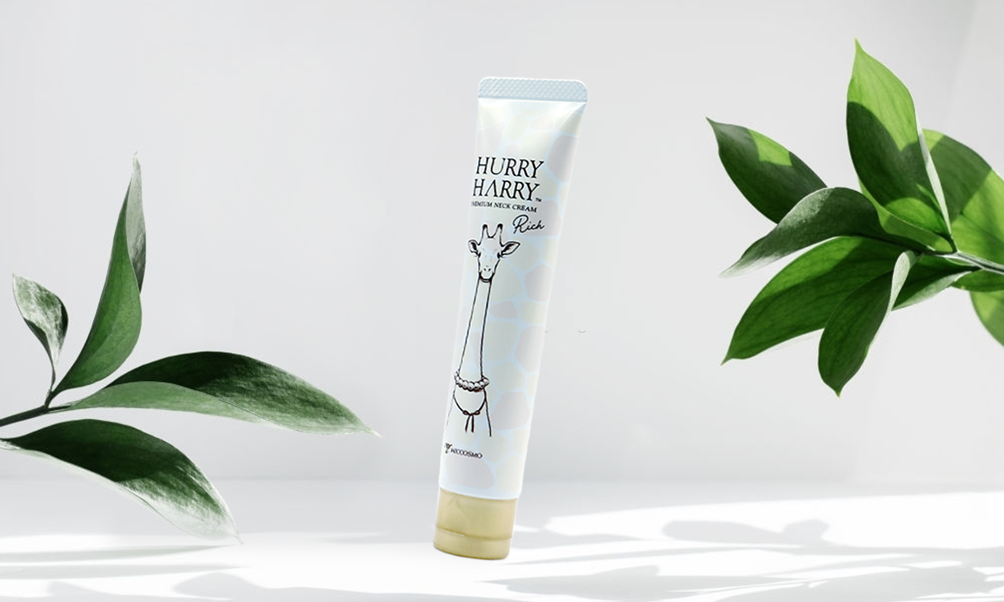 [Miccosmo] Hurry Harry Premium Neck Cream Rich – Kem Dưỡng Trắng Sáng Và Giảm Nhăn Vùng Cổ Cao Cấp